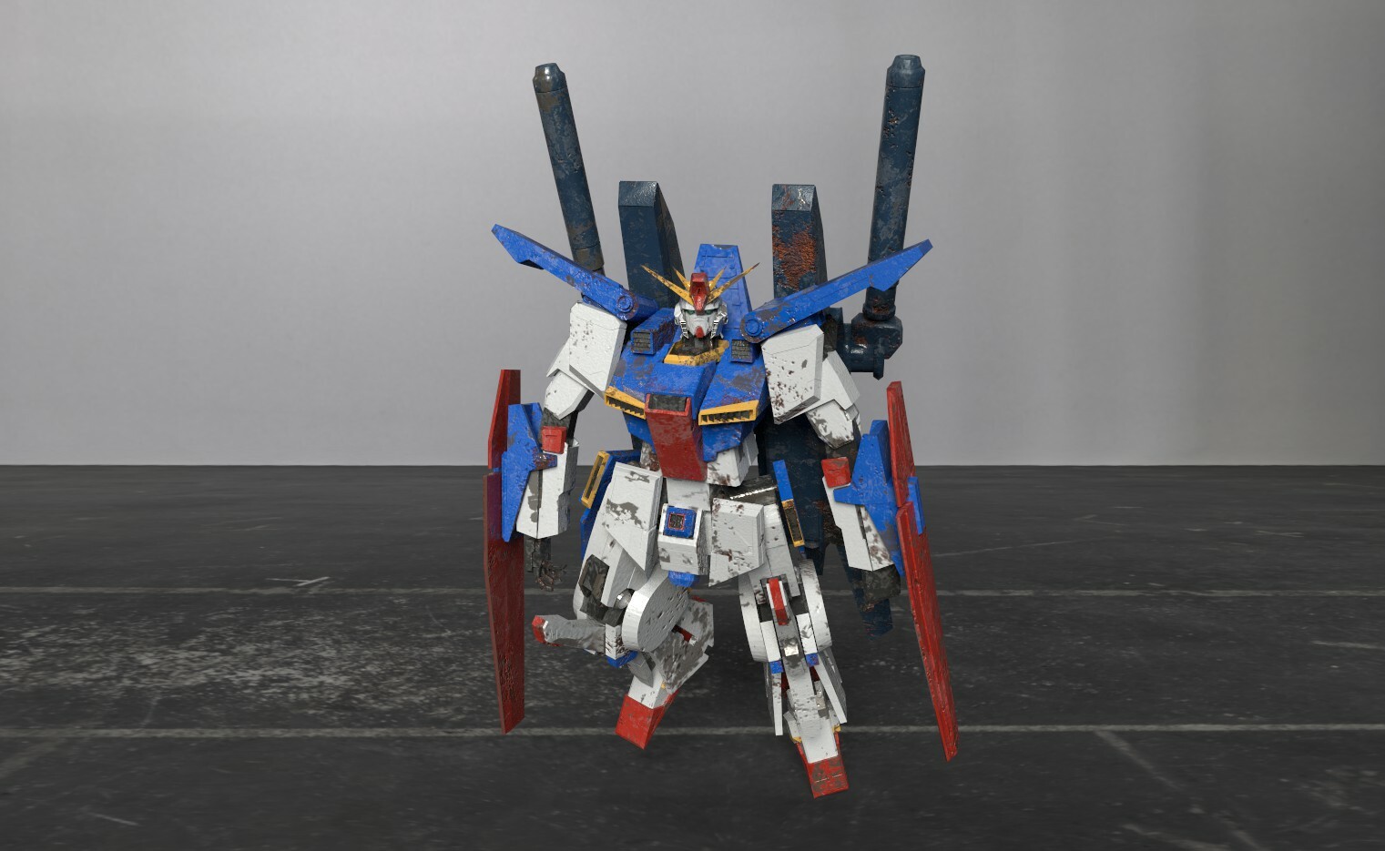 ガンダム　フォトスタンド 絵画 3D 仕様 FedcbS7aUAATmng.jpg:large