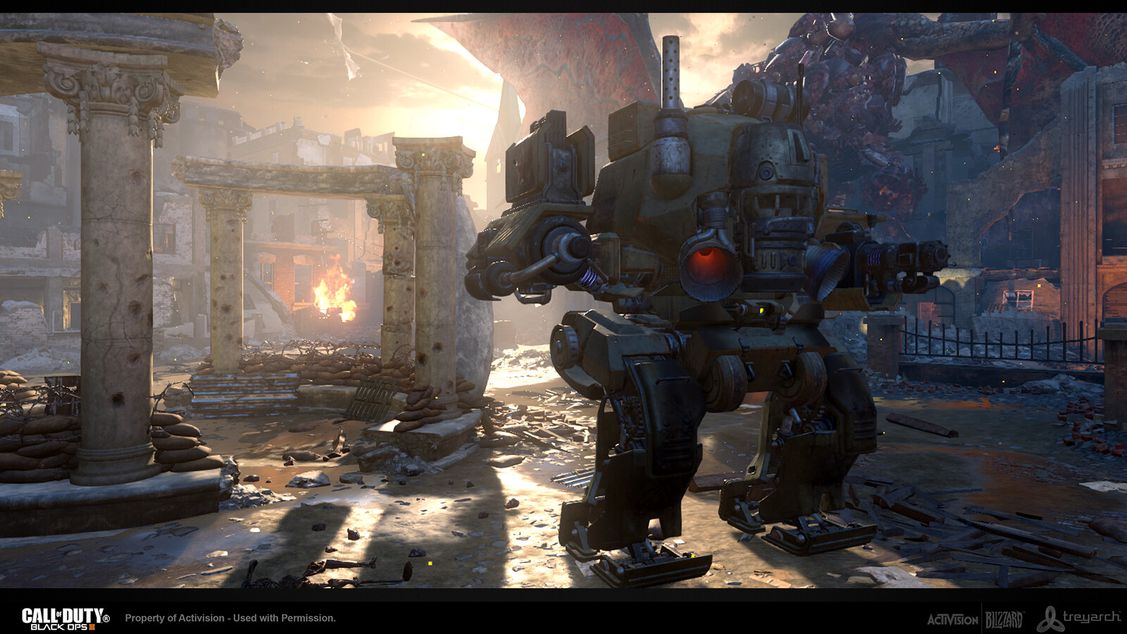 Tony Kwok Black Ops 3 Nikolai Mech