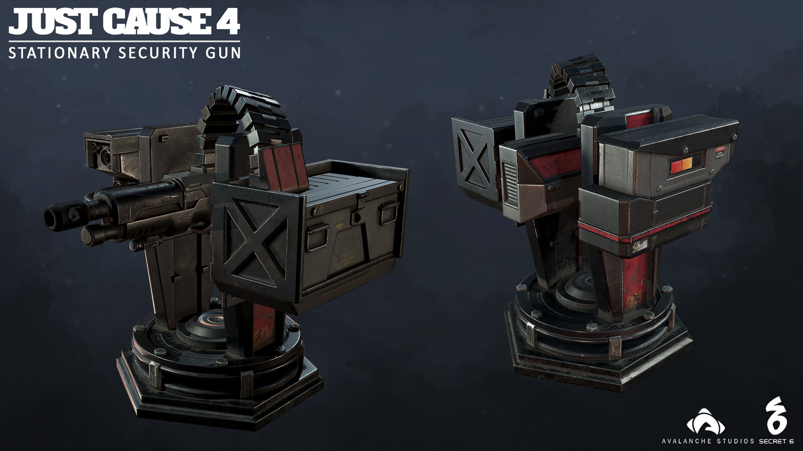 Secret 6 Just Cause 4 Weapons