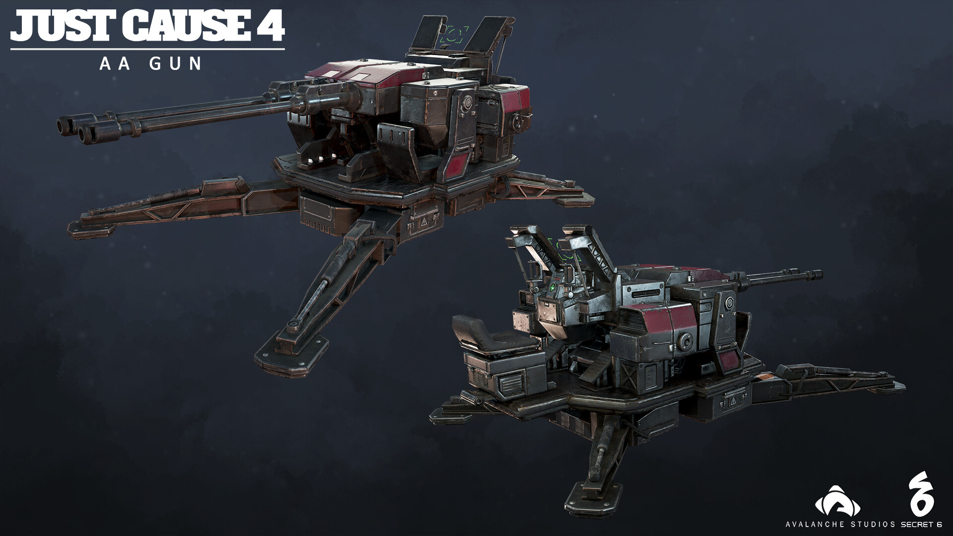 Secret 6 Just Cause 4 Weapons