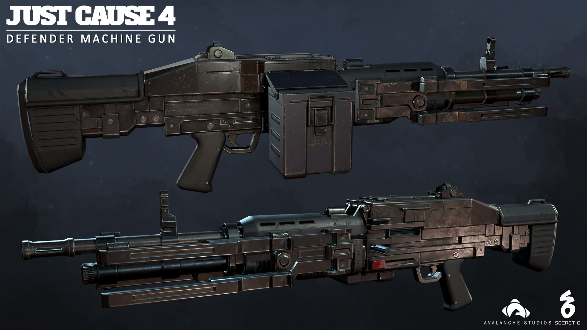 Secret 6 Just Cause 4 Weapons