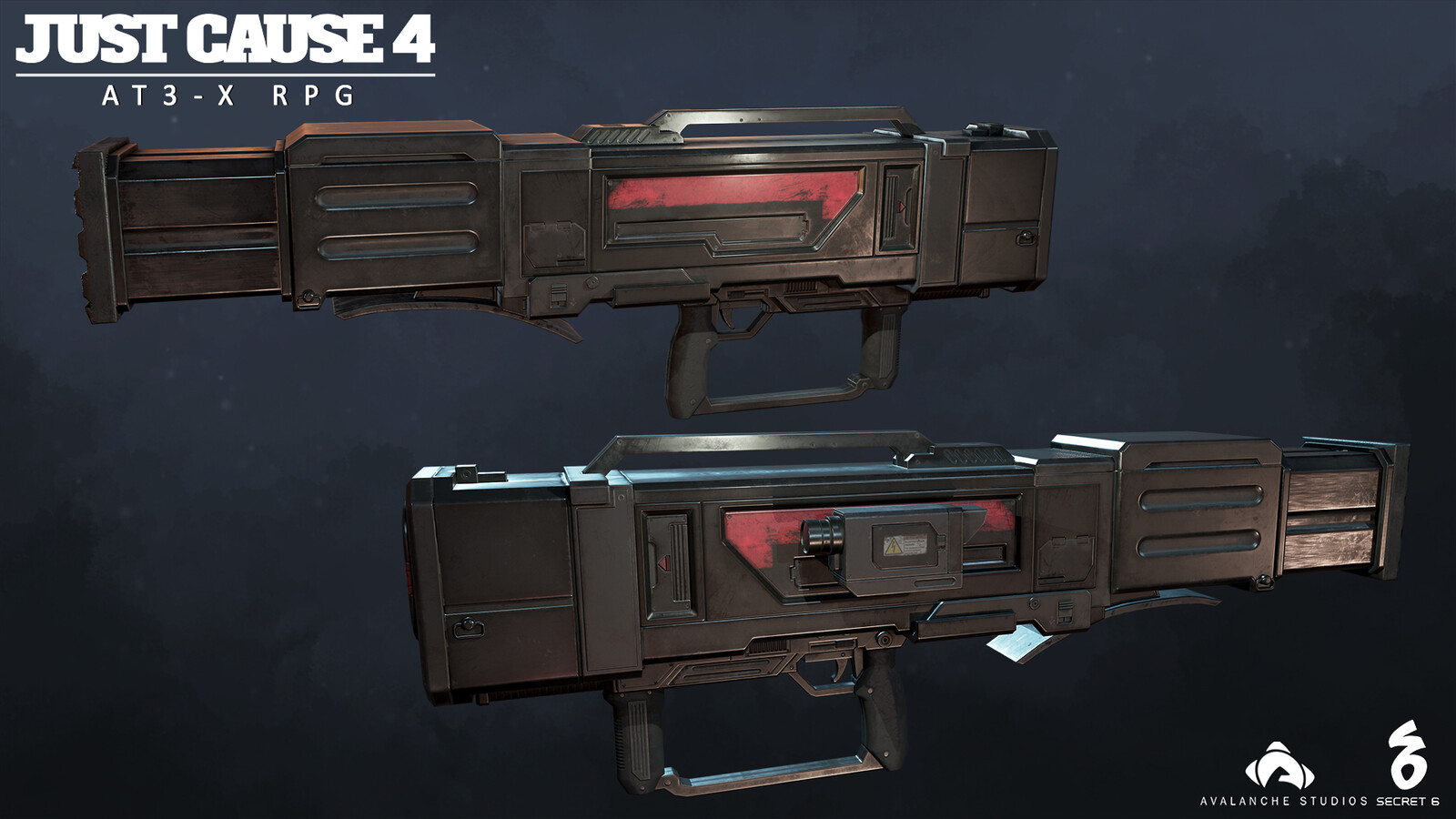 Secret 6 Just Cause 4 Weapons