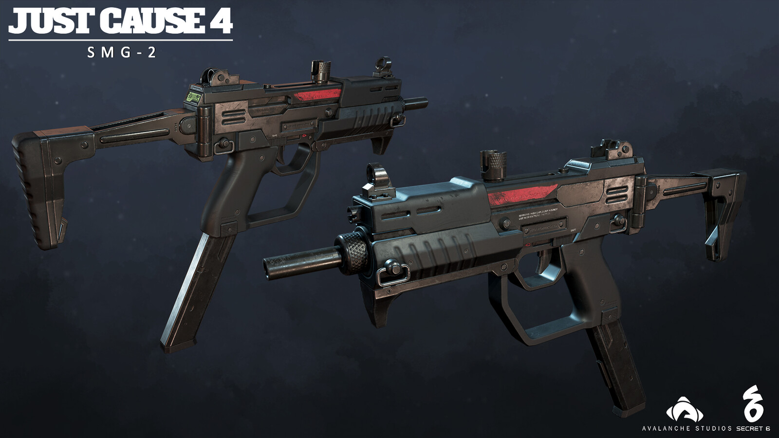 Secret 6 Just Cause 4 Weapons