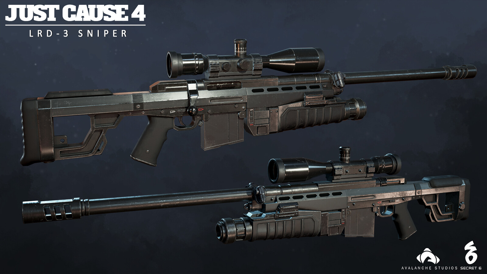 Secret 6 Just Cause 4 Weapons