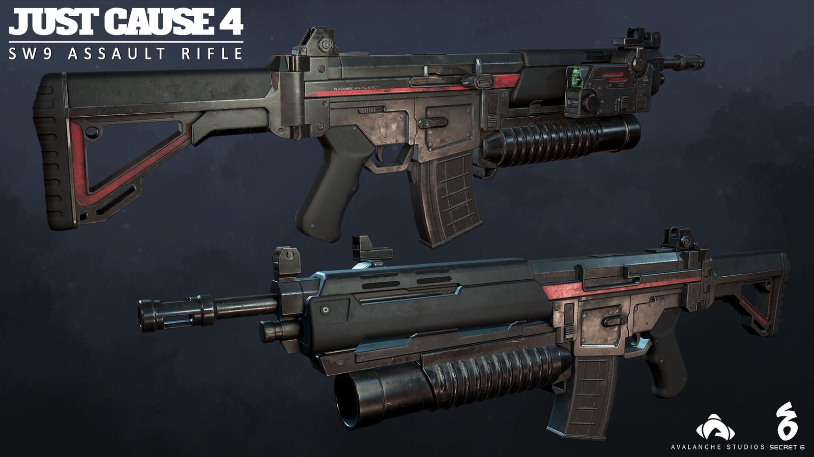 Secret 6 Just Cause 4 Weapons
