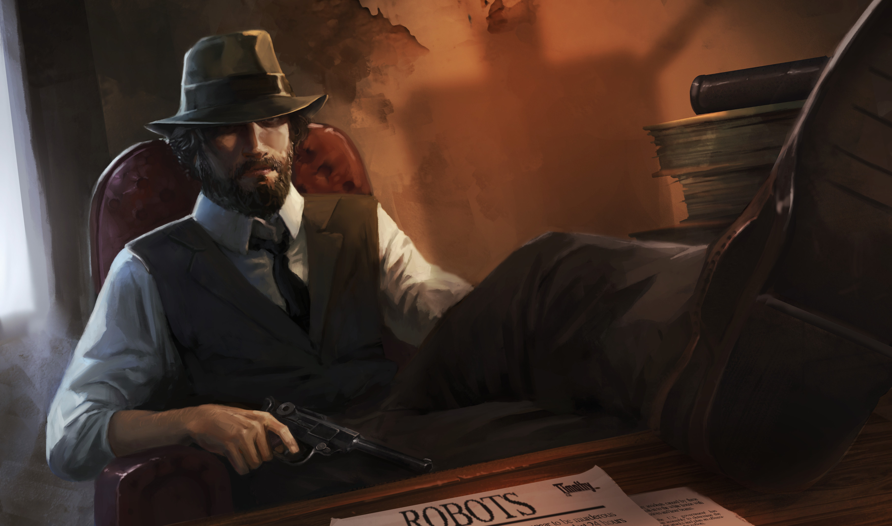 Sergio Roman Splash art