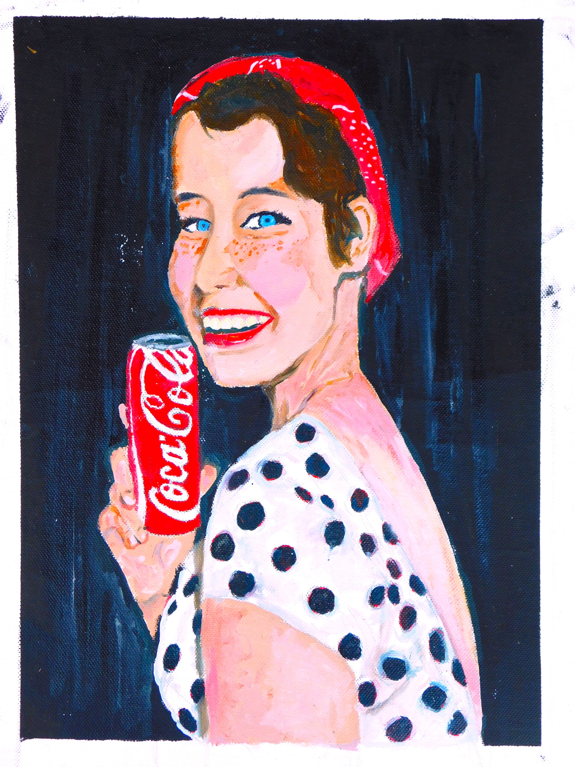 Artstation Coca Cola 1960 S Gabriel Ybarra