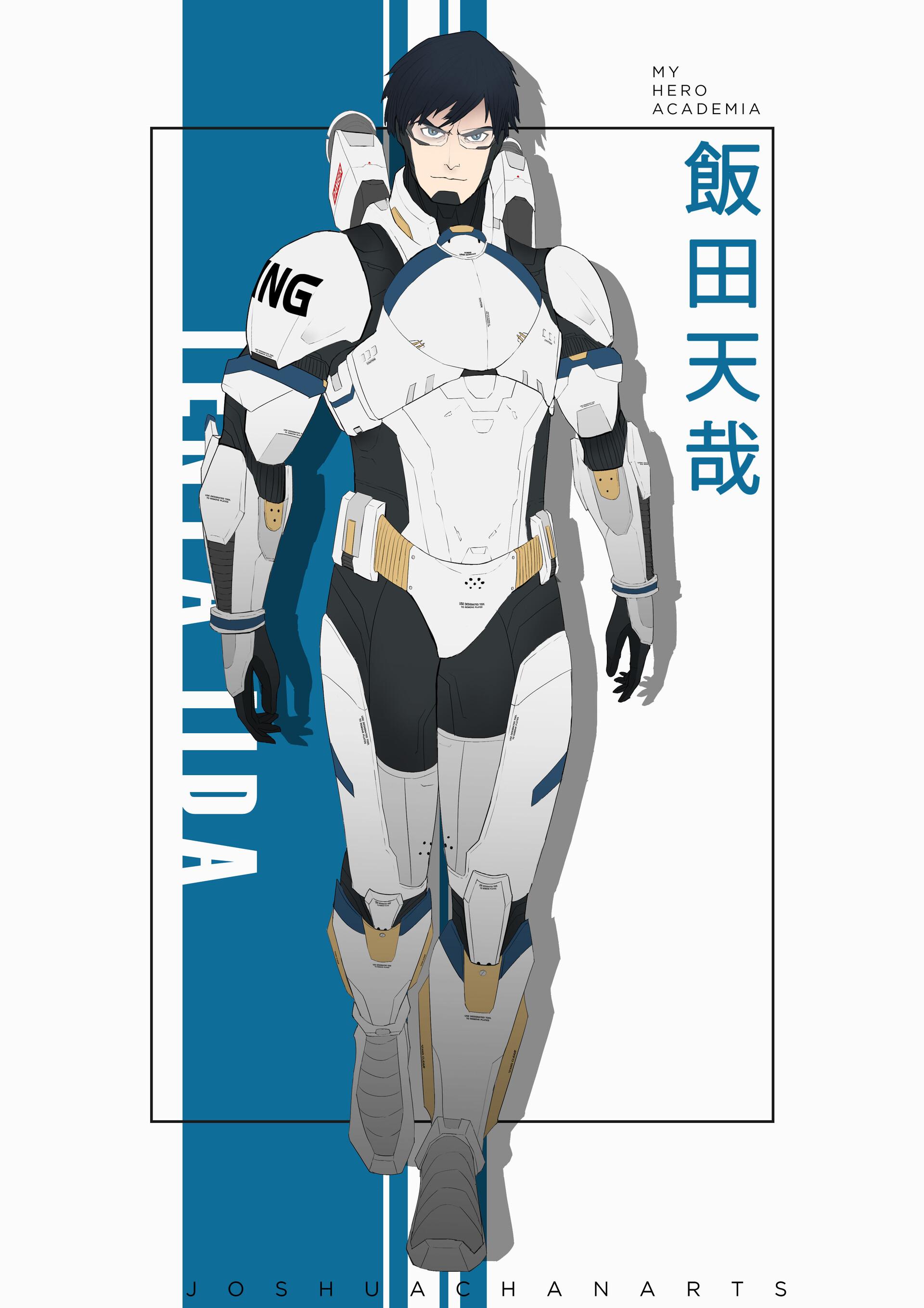 Artstation Prohero Adult Tenya Iida Joshua Chan