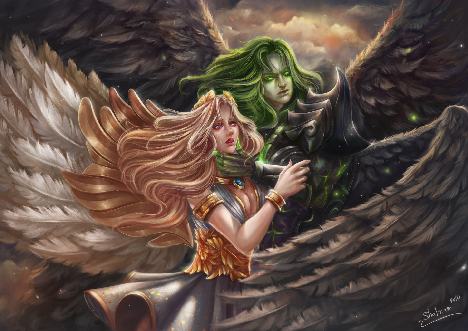 Artstation Sweet Sacrifice Shabnam Nekounazar
