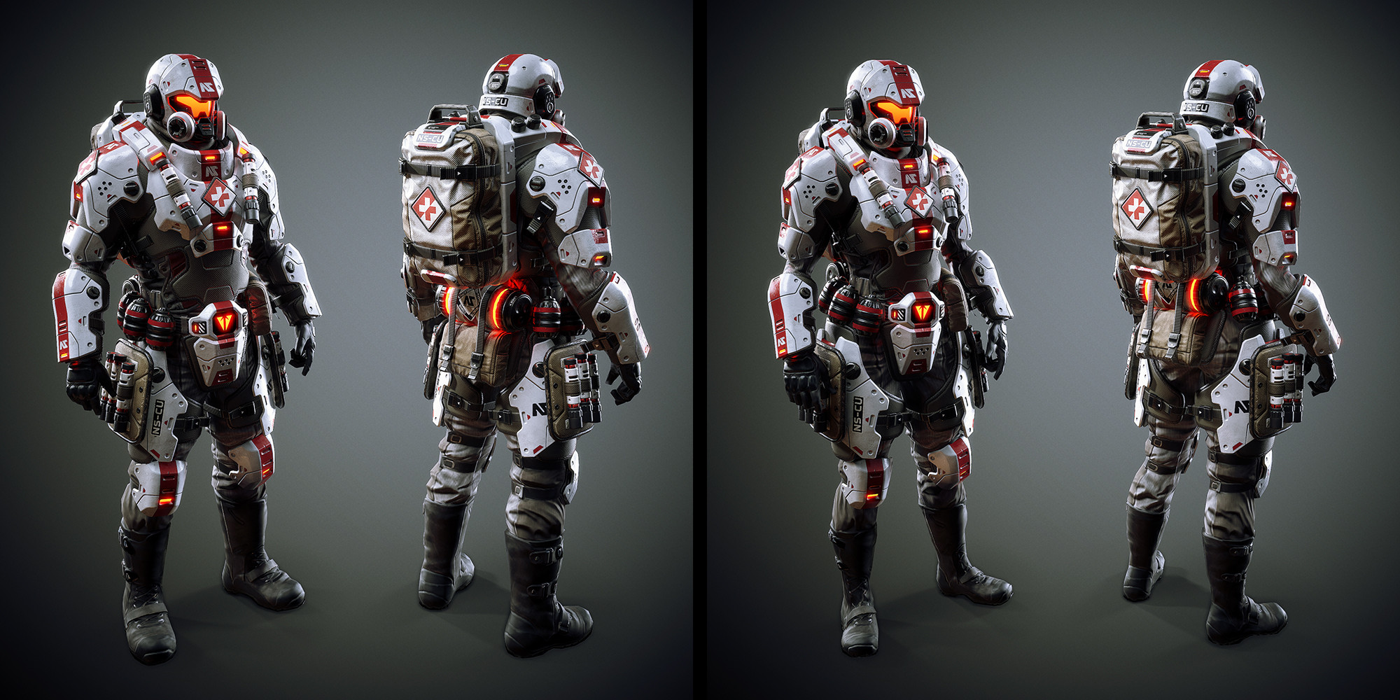 Terran Republic - Combat Medic.