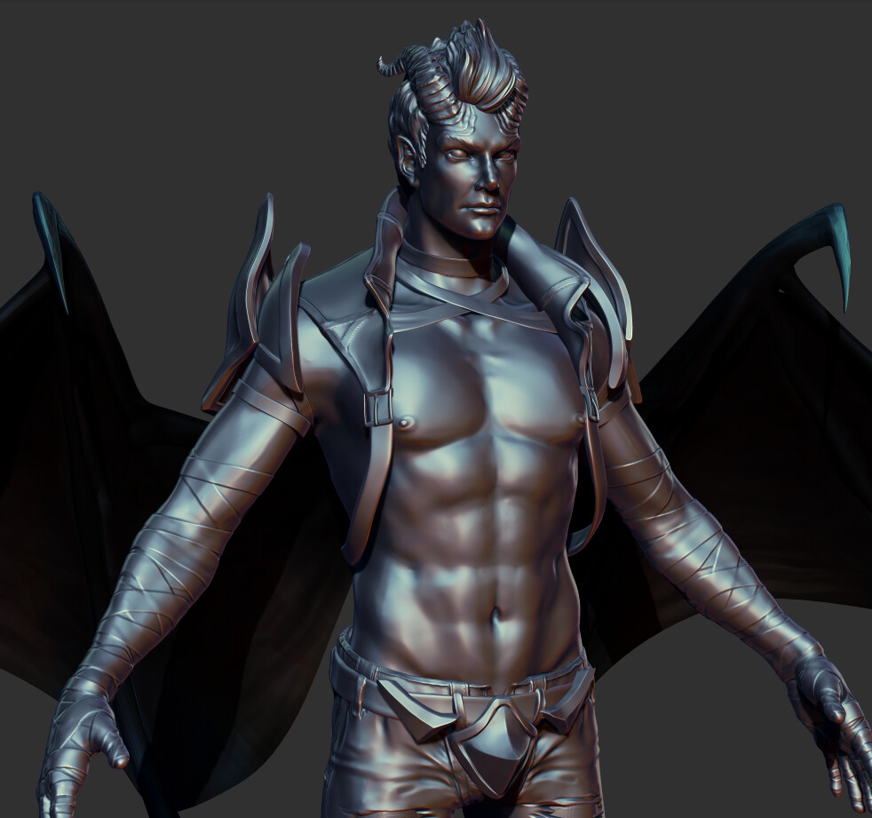 Full Highpoly model of King Of Pain