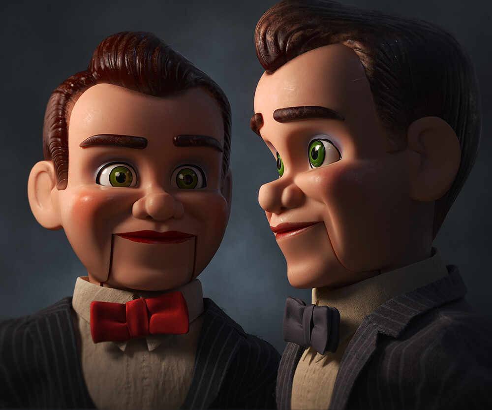Toy story 2025 4 characters doll