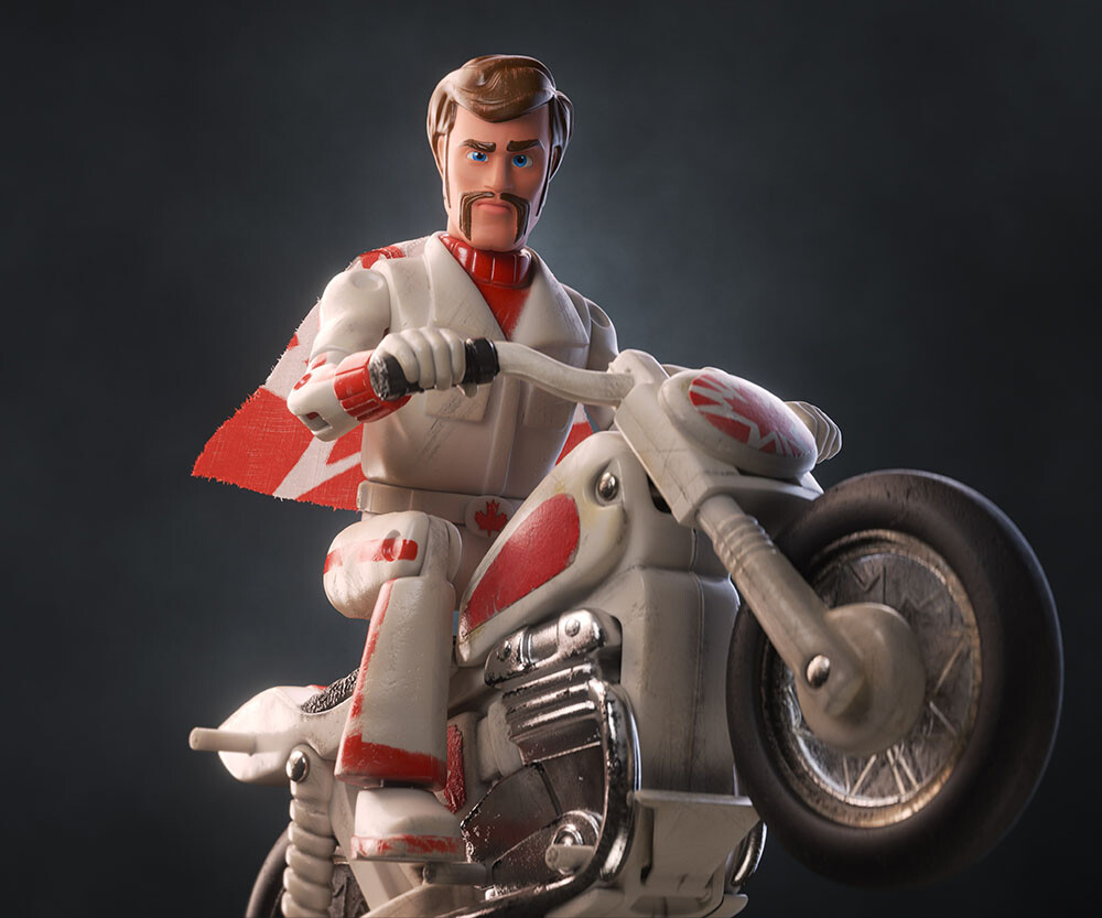 Phil Shoebottom Toy Story 4 Character Portraits