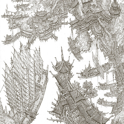 Min seub jung chinese cities 2