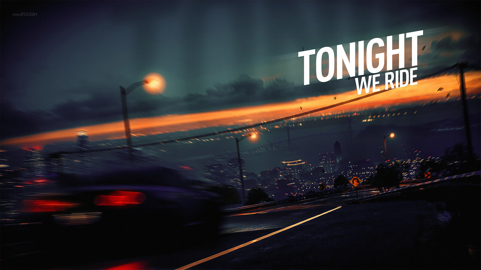 Tonight deals we ride