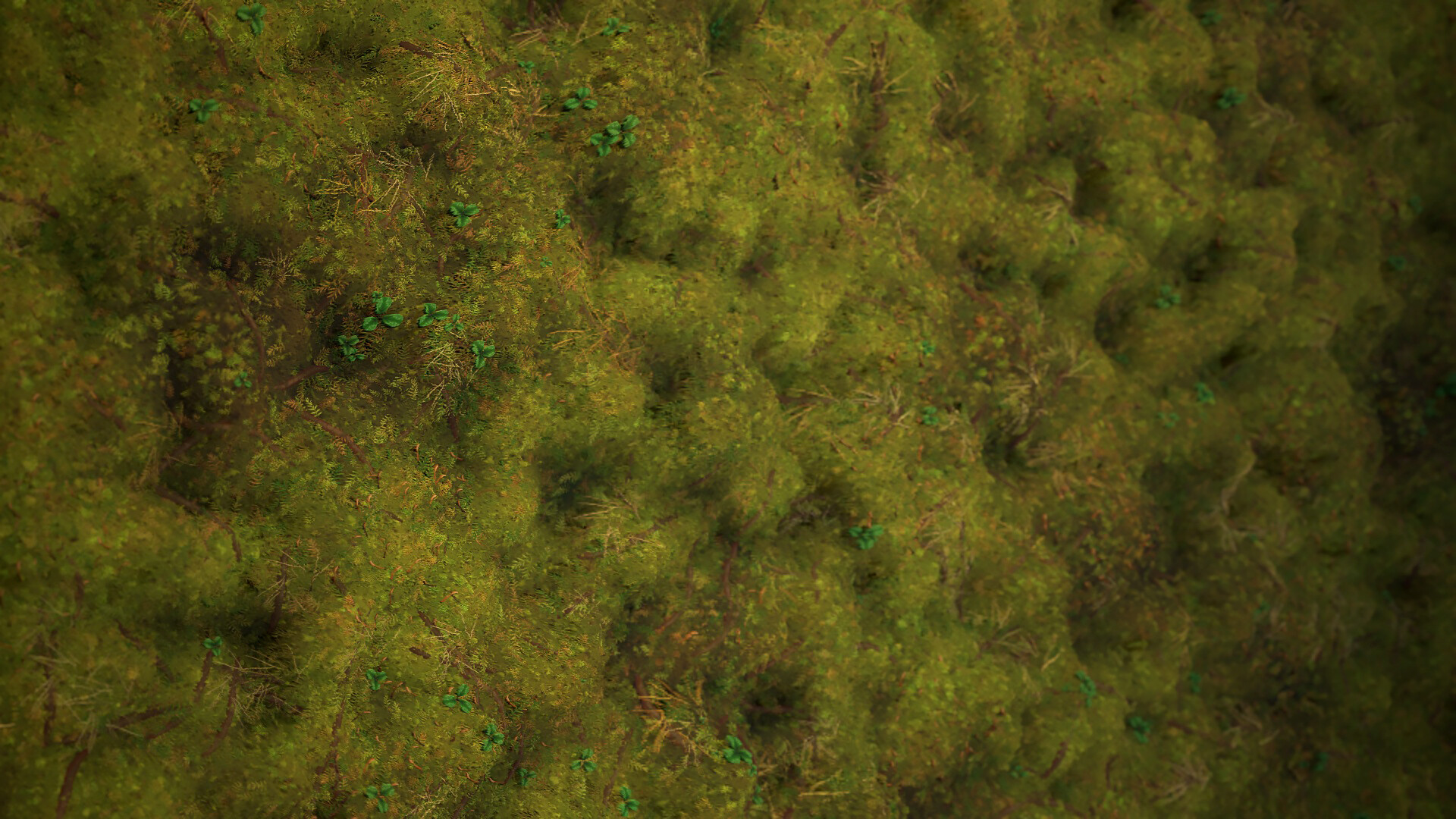 Aberleigh Rice Substance Designer Pbr Moss 4k Texture