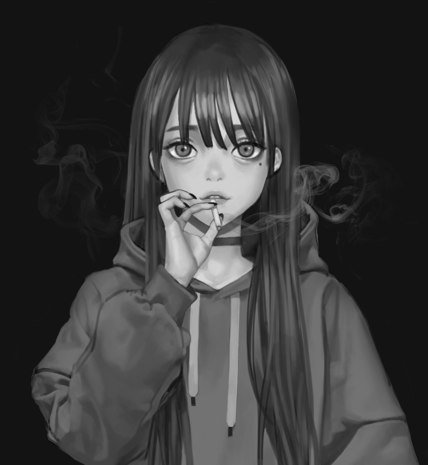Курящая Тянка