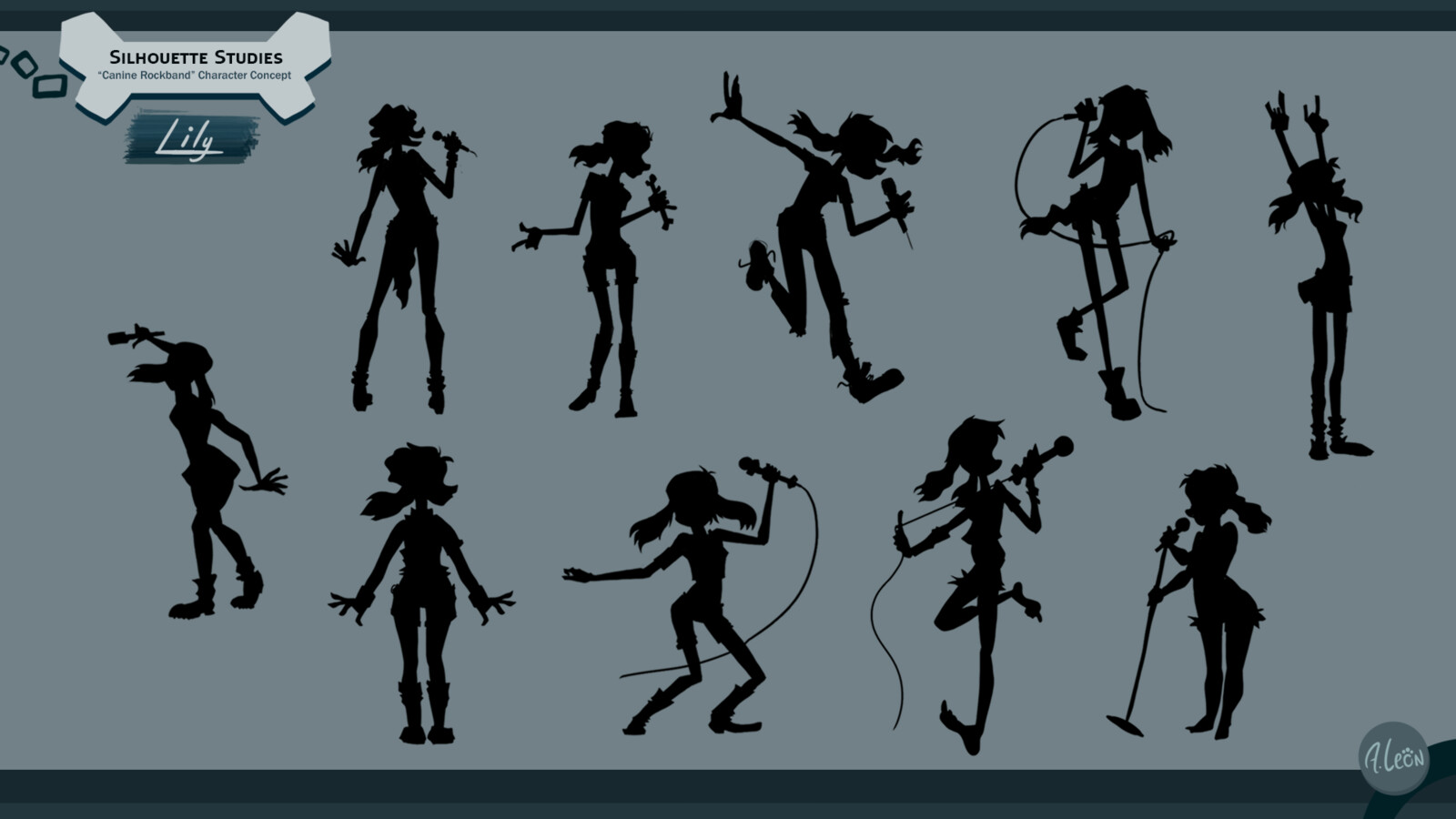 Posing and body explorations.