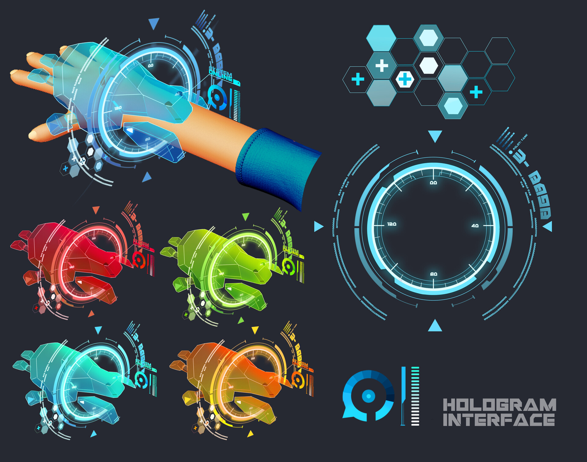 Artstation Megabear Mirayi Animation
