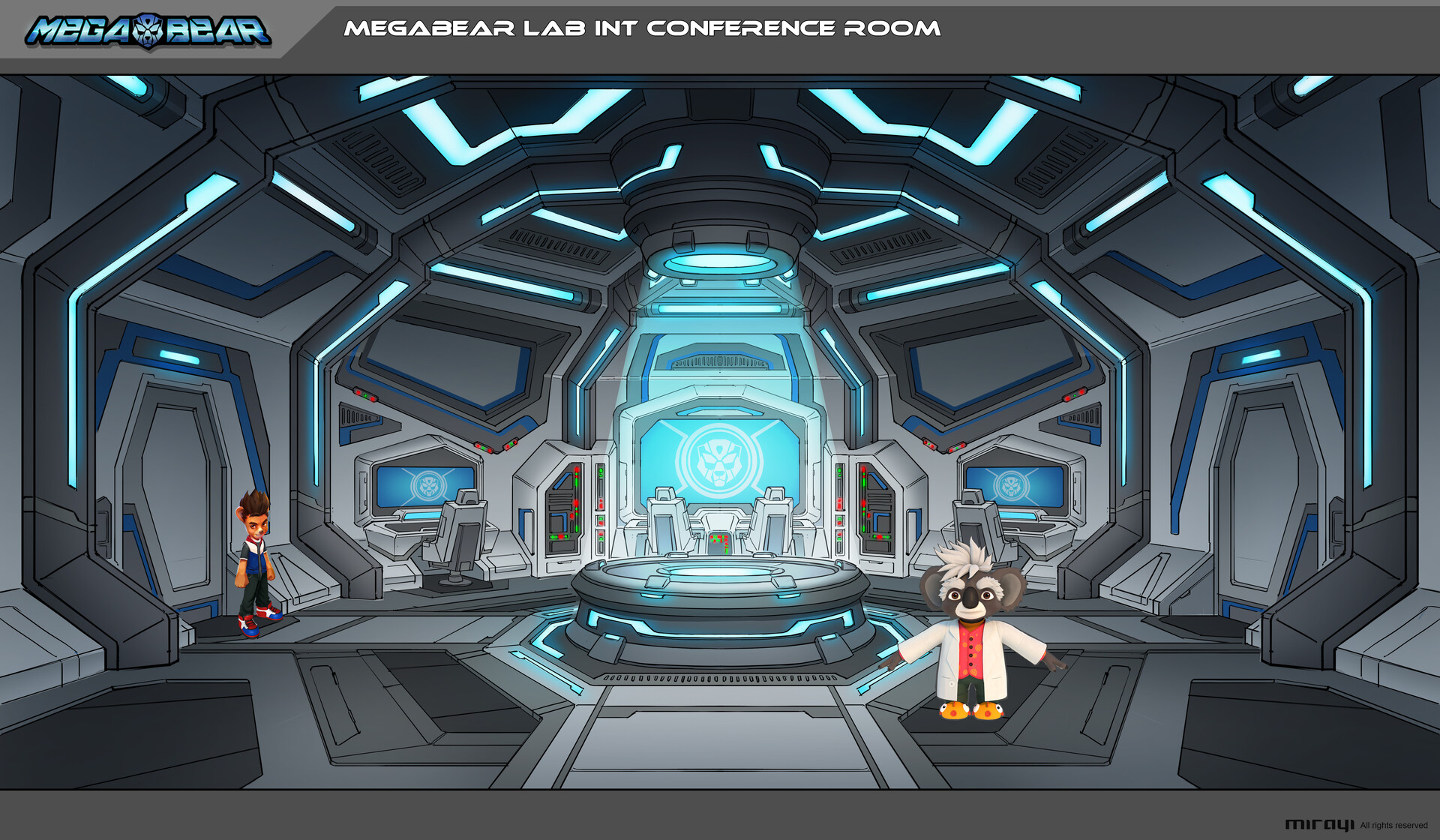 Mirayi Animation Megabear