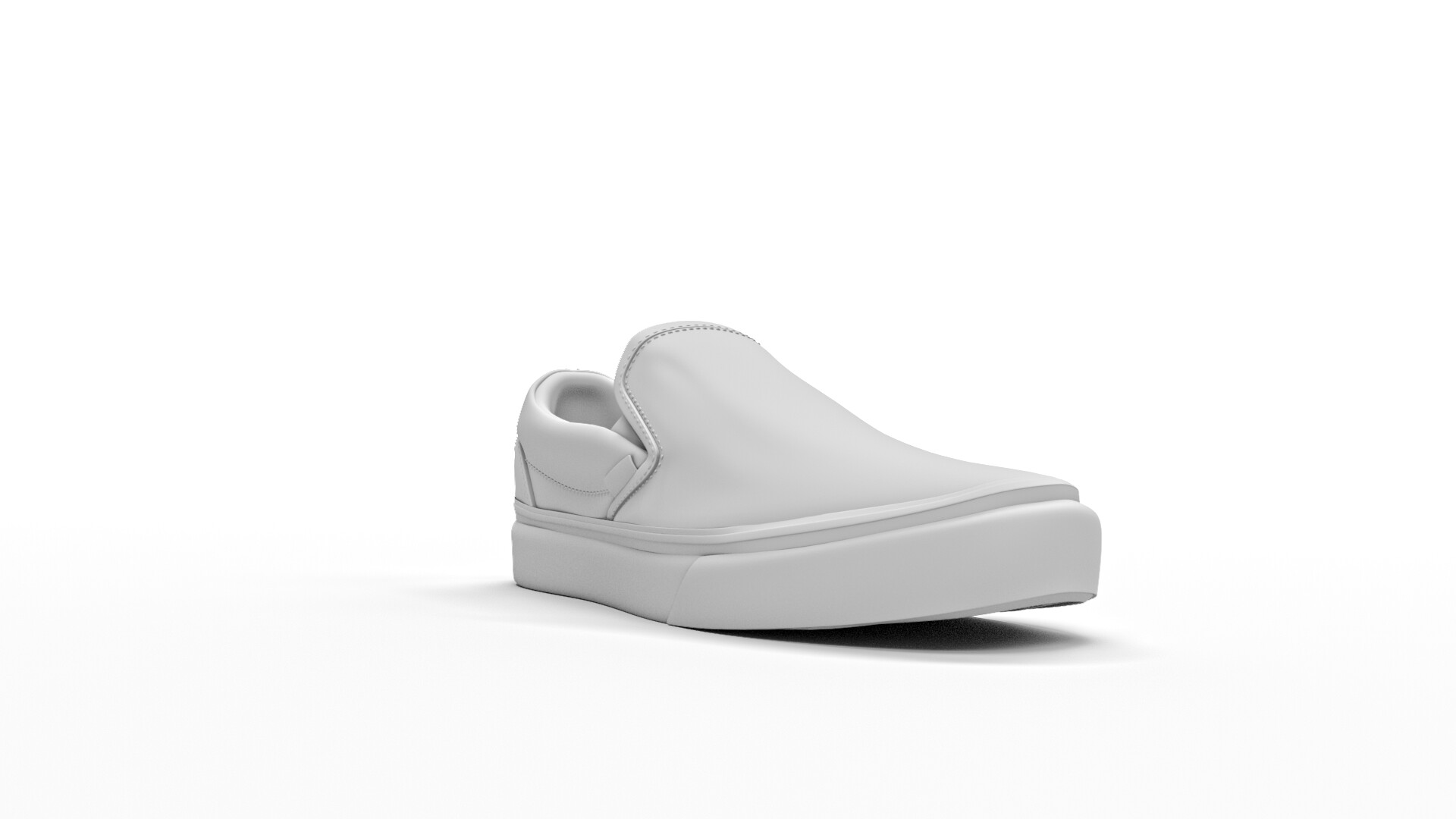 plain vans slip ons