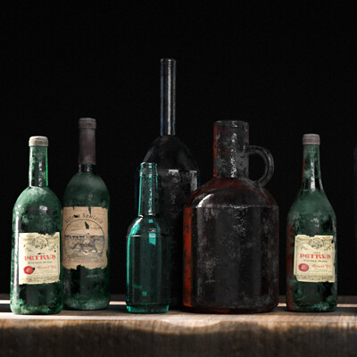 Khachik astvatsatryan bottles