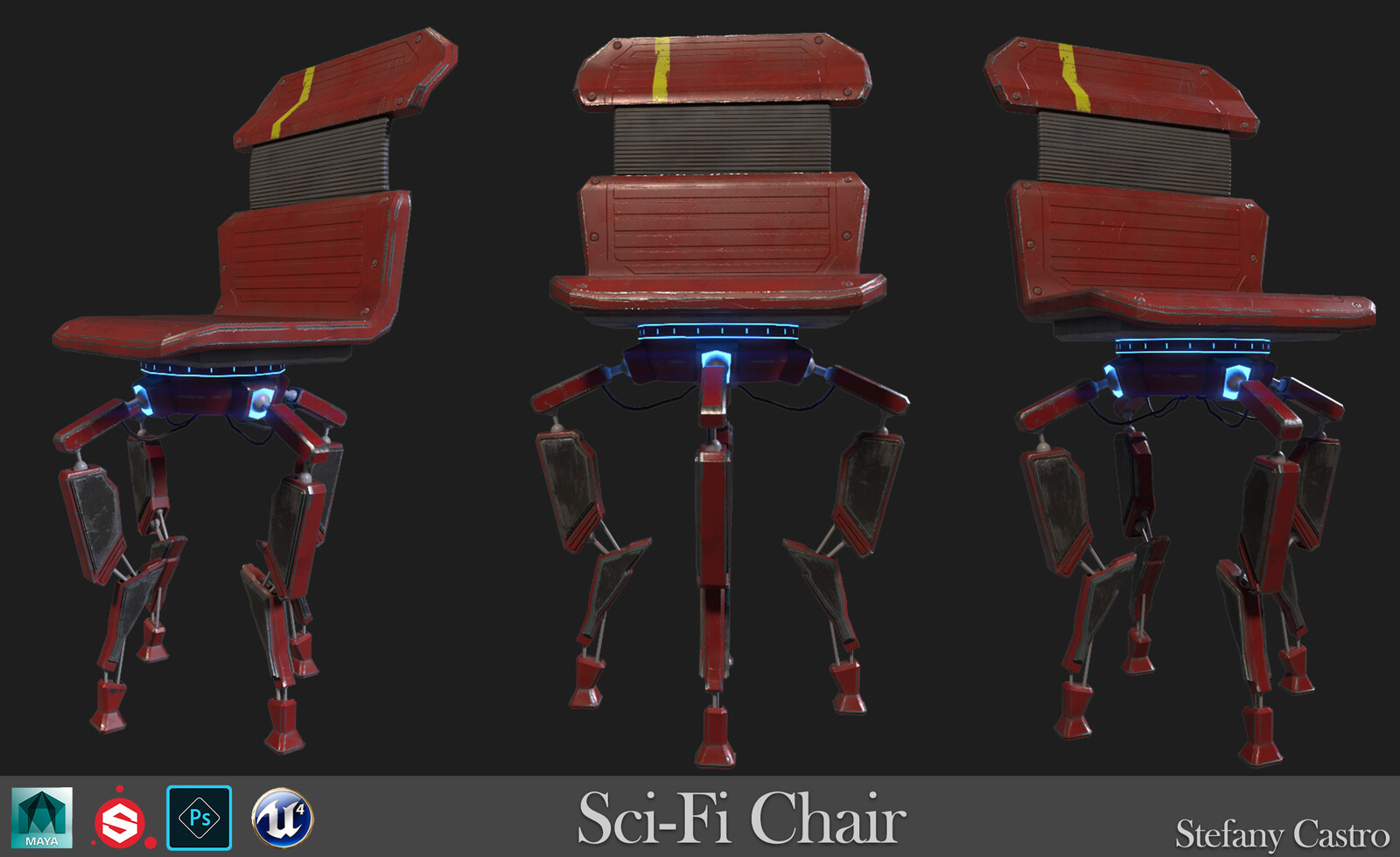 Sci-Fi Chair