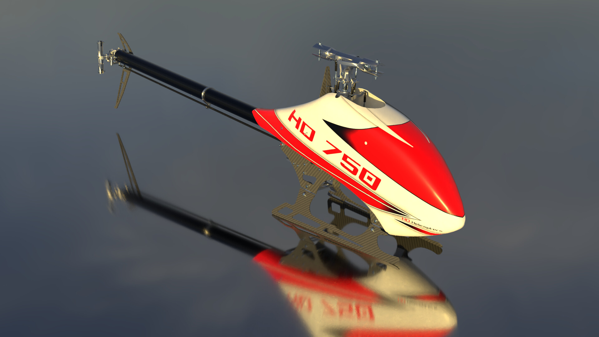 Saje Marvin Heli of the Week 4 05 2019 HD Helicopters HD 750