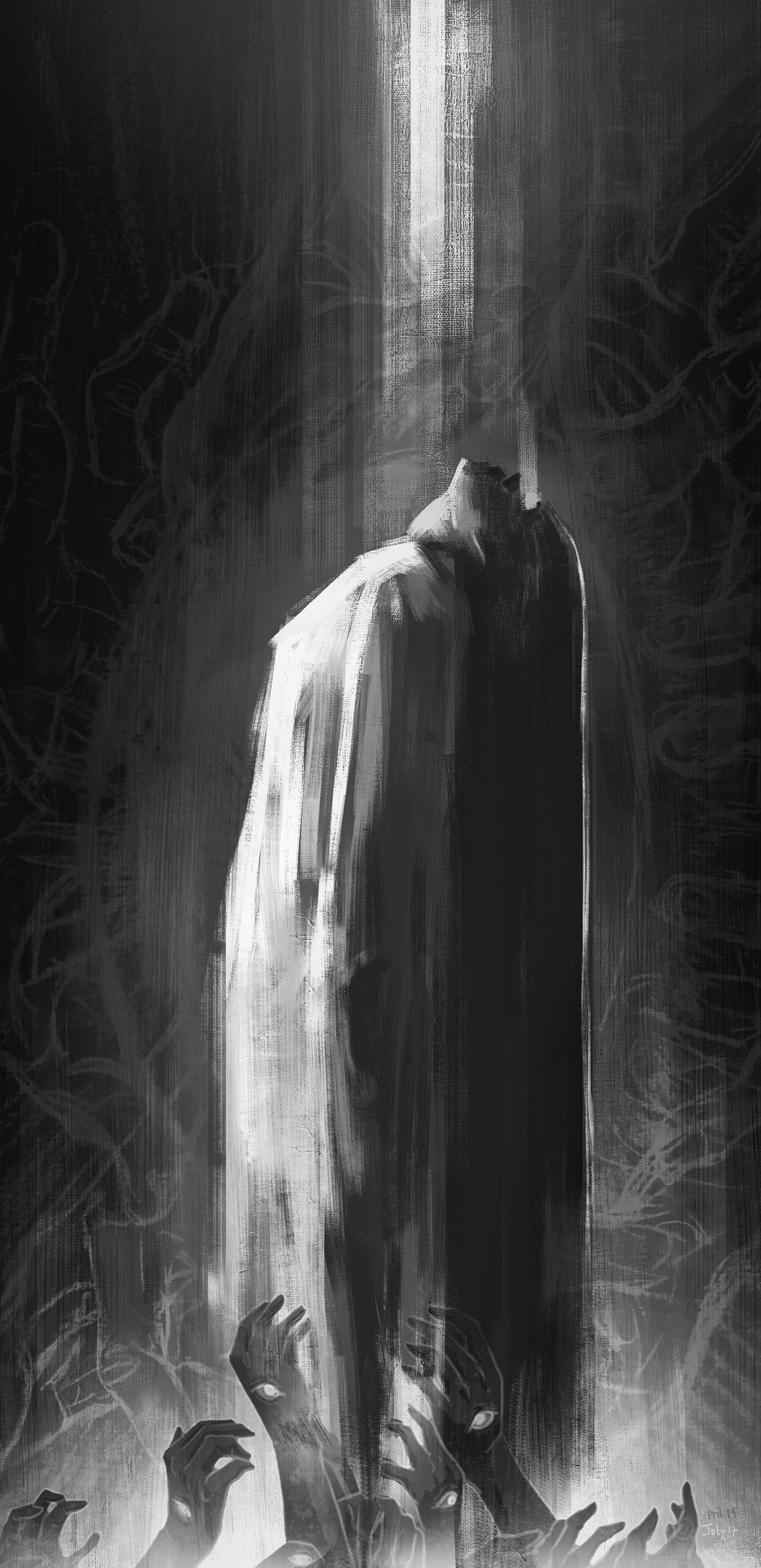 Artstation Paint Your Pain Daniel Minlo