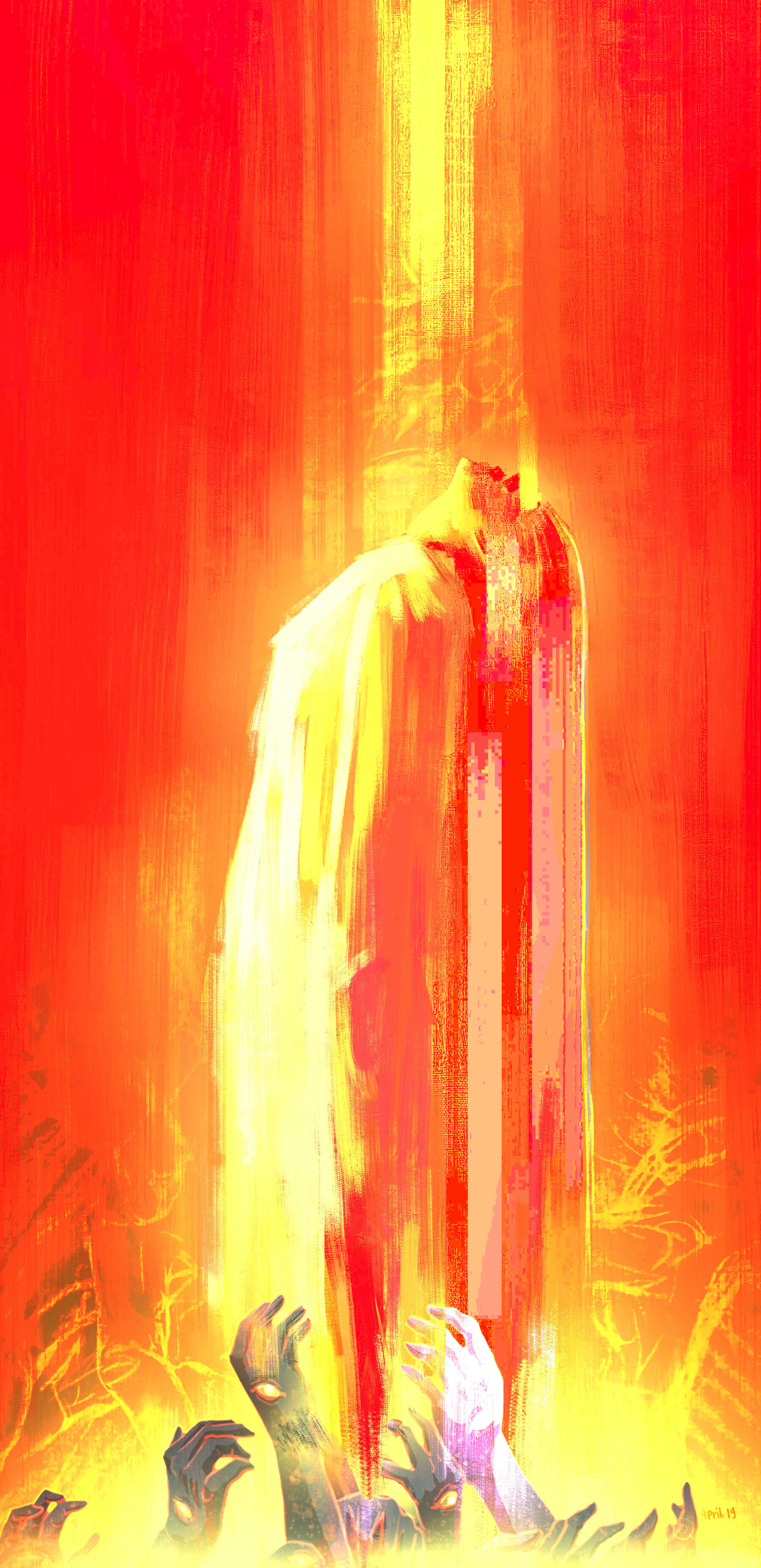 Artstation Paint Your Pain Daniel Minlo