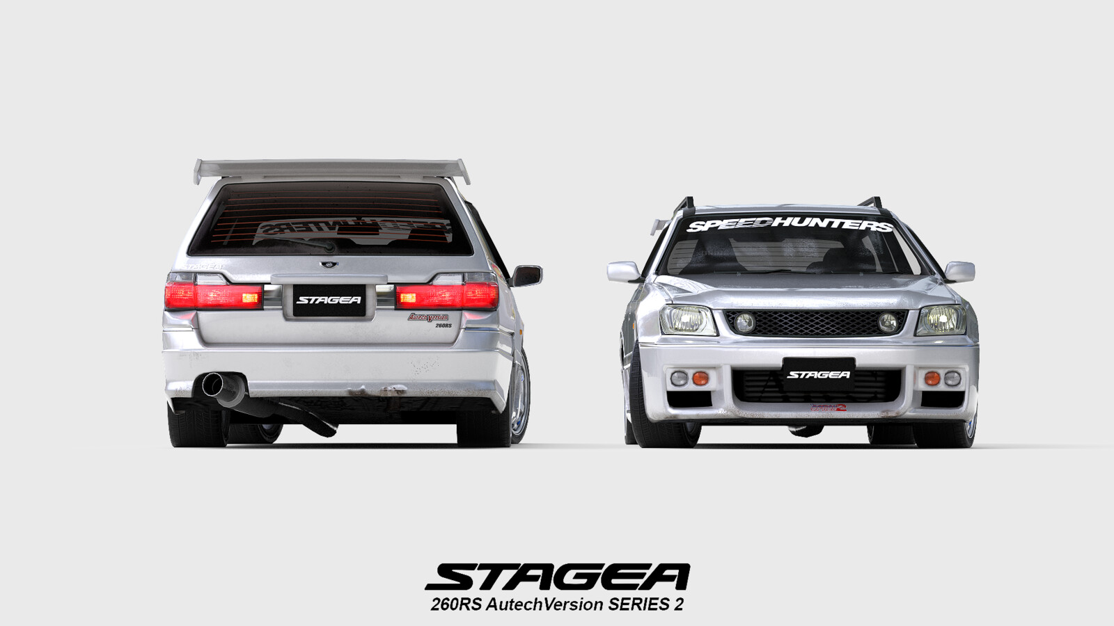 Nissan stagea 260rs