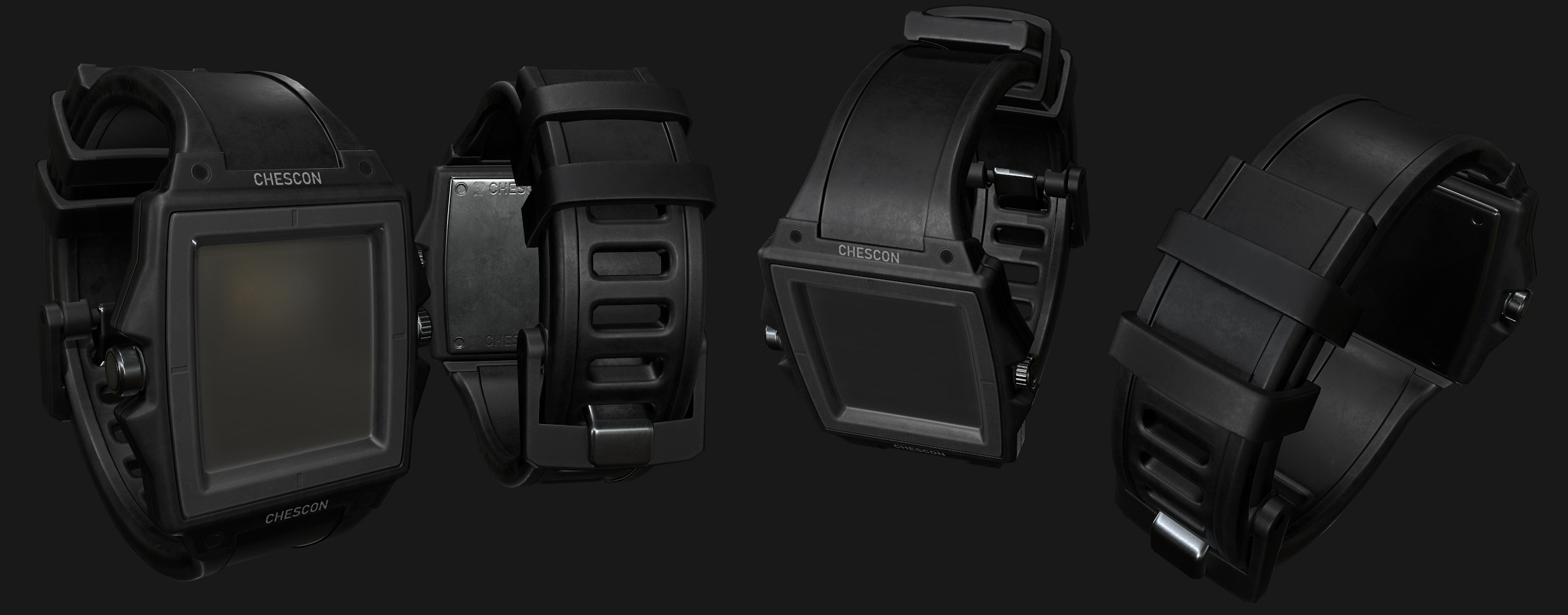 New player compass watch.