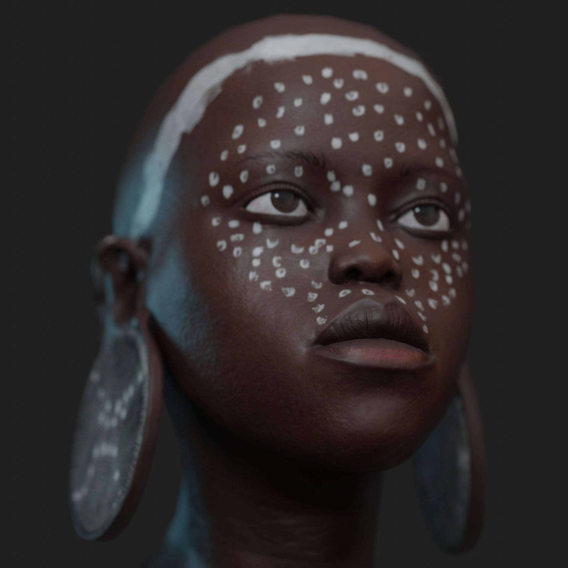 ArtStation - African Girl - Real Time