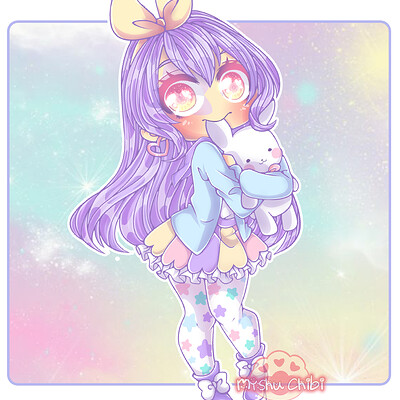 Artstation Myshu Chibi