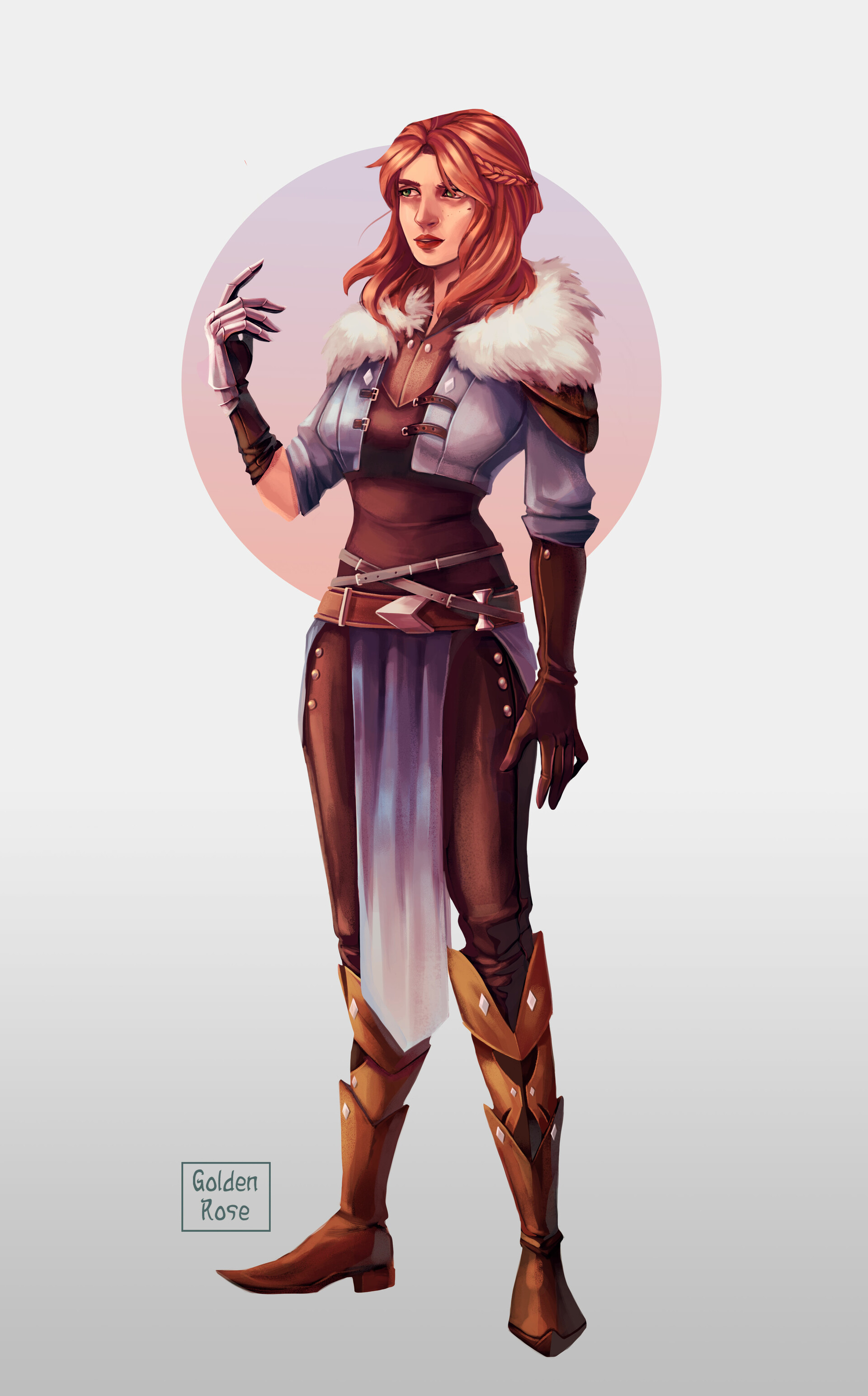 ArtStation - Character Desing - Explorer