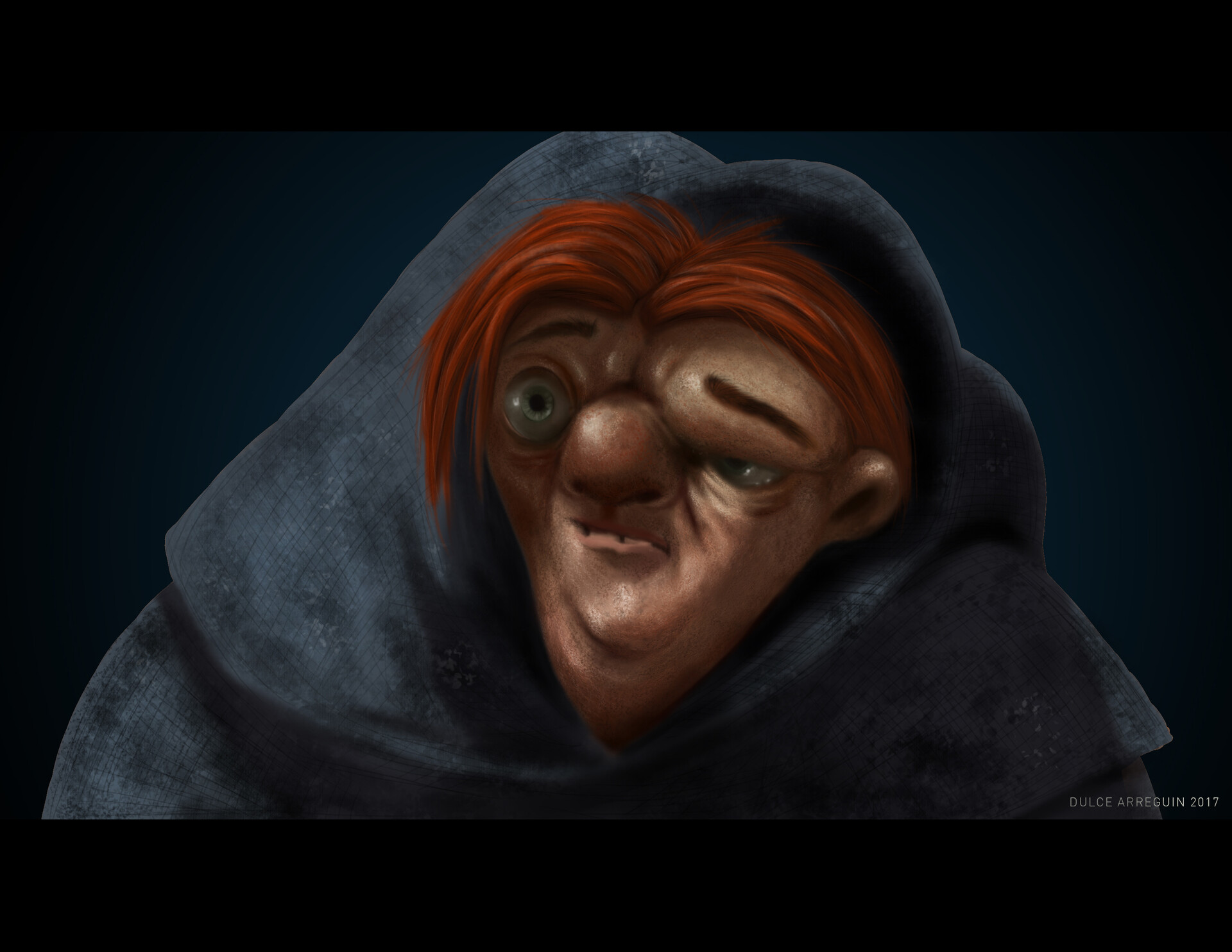 Kit Peinture QUASIMODO Sur Ordinateur - Vintage Occasion