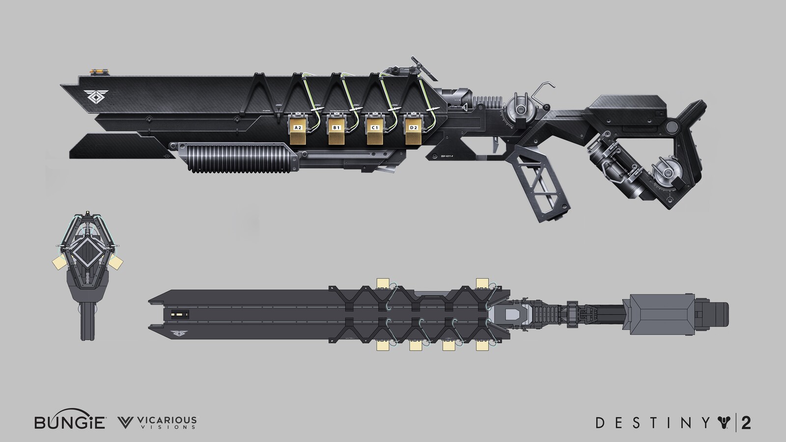 Destiny 2 Weapon Designs.