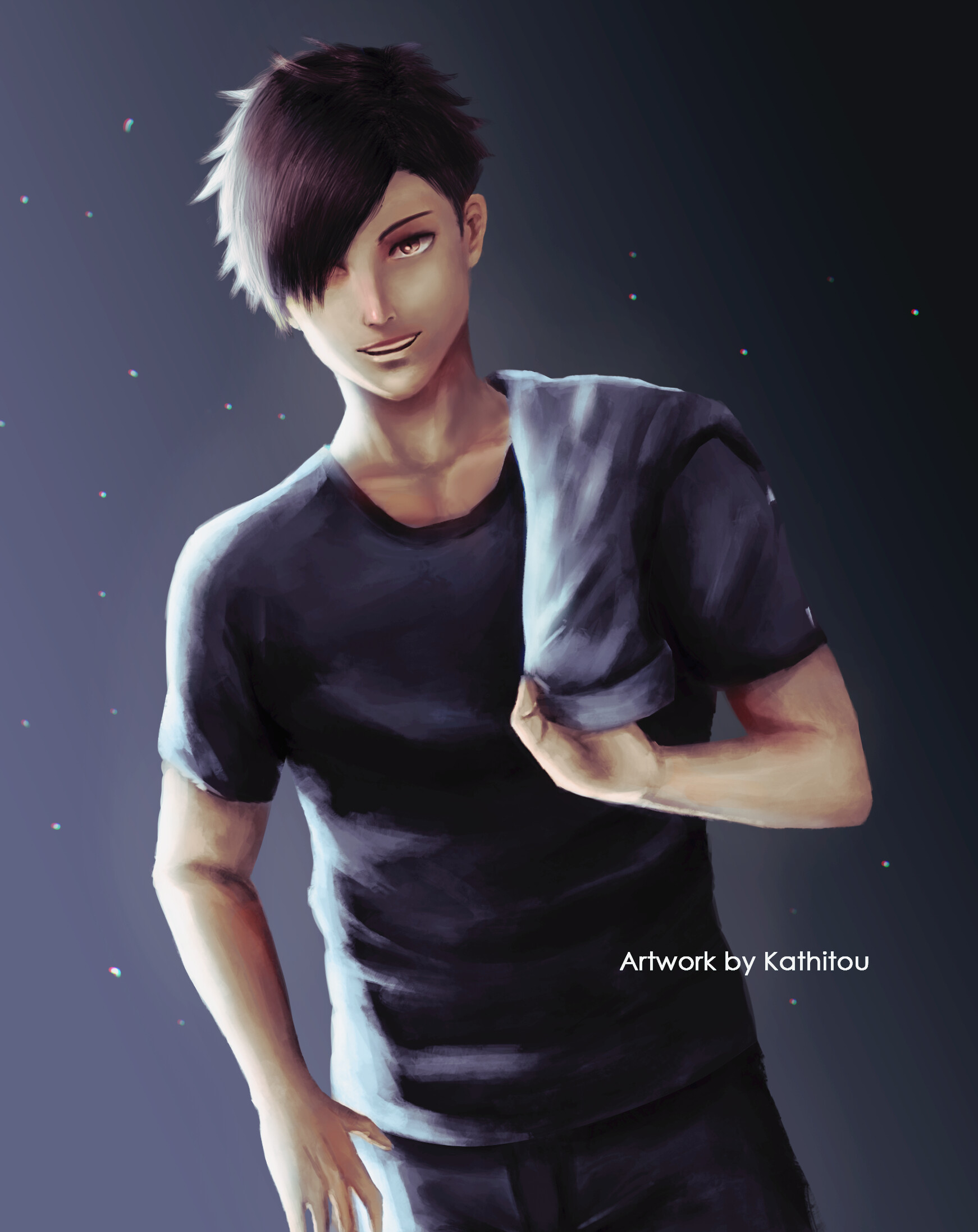 Tito Maulana TetsurÅ Kuroo Fanart • волейбол's album персонажи куроо тетсуро from 19 june 2016. tito maulana tetsurÅ kuroo fanart