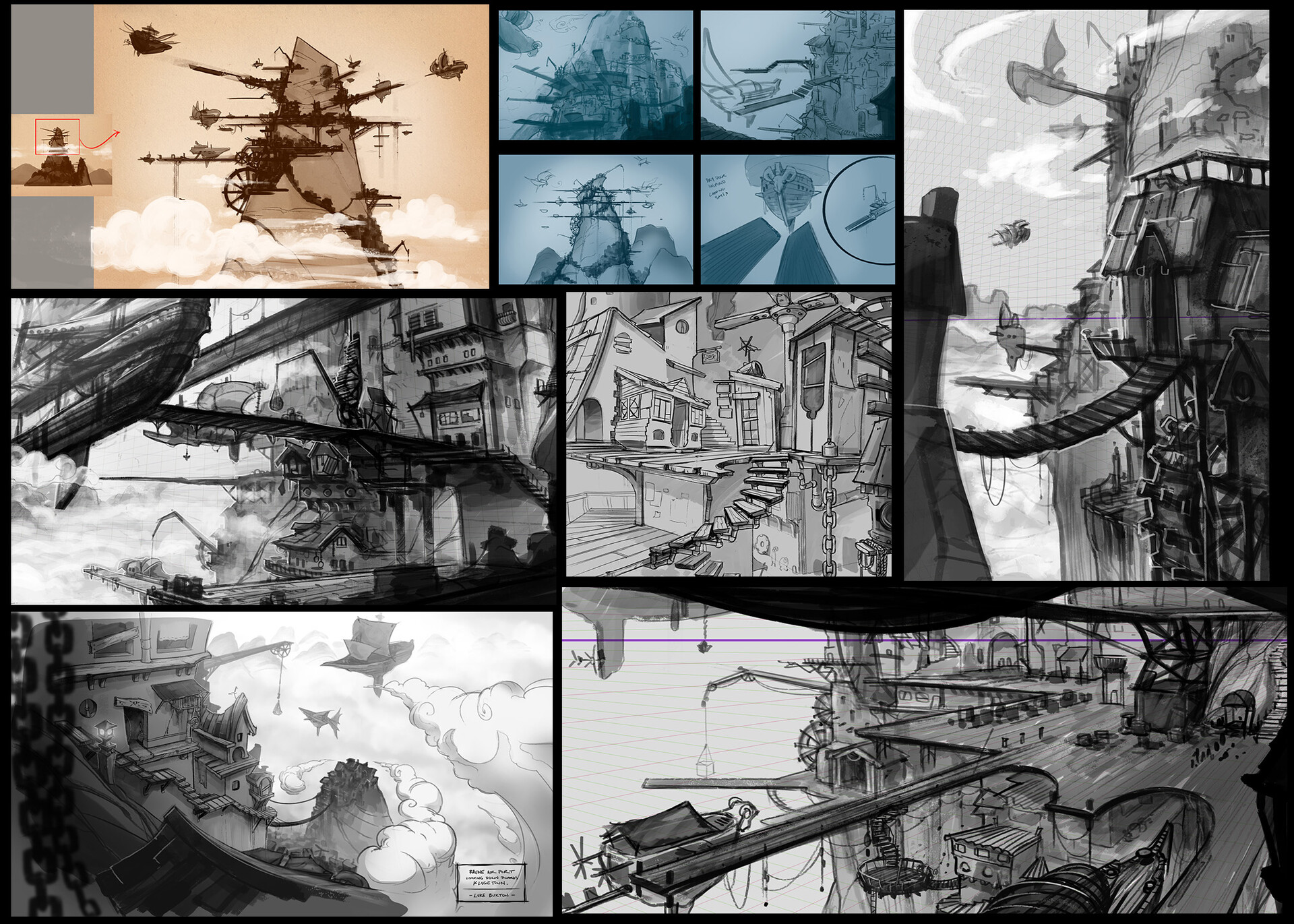 Luke Buxton MLP the Movie Concept Art