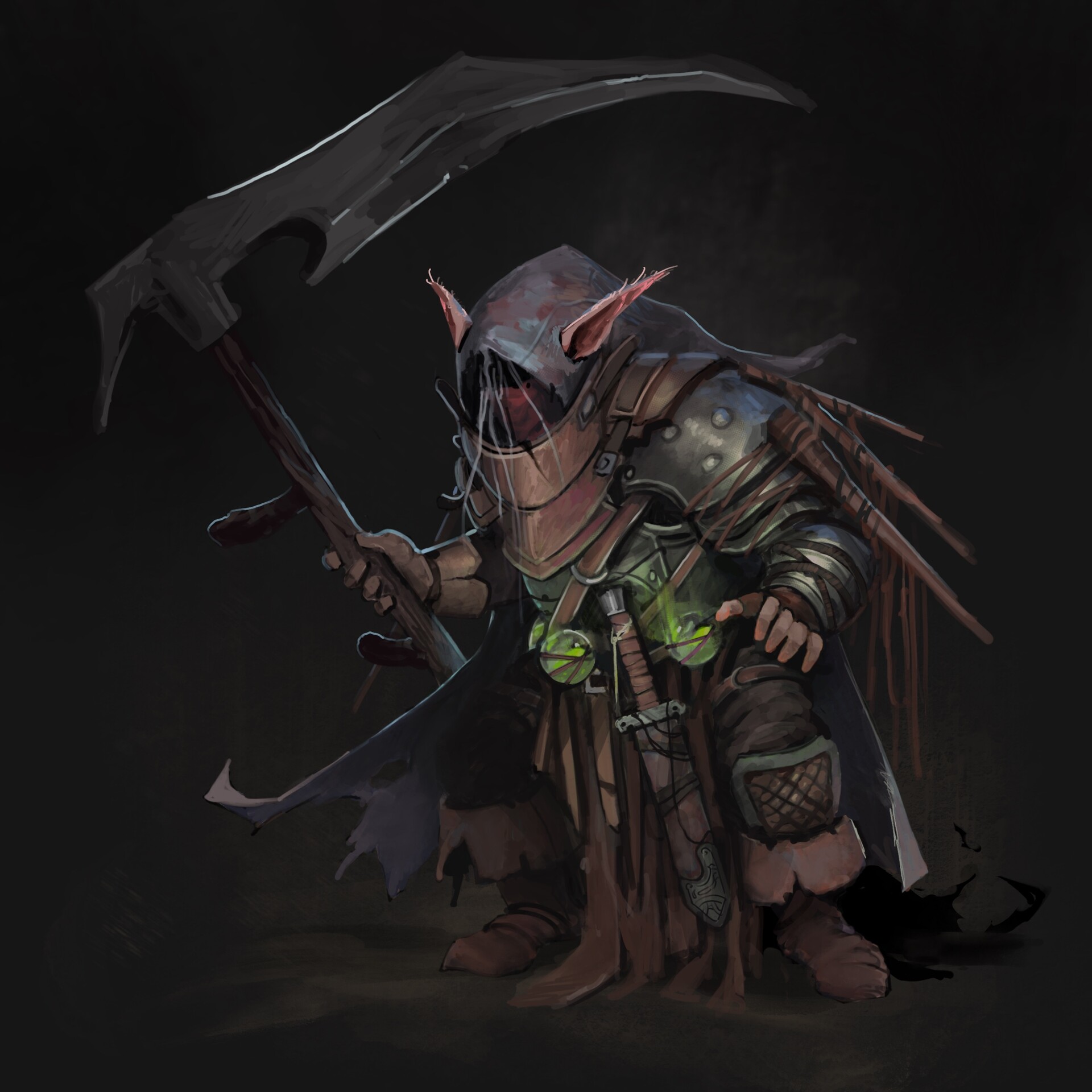 Artstation Dark Halfling Todd Ulrich
