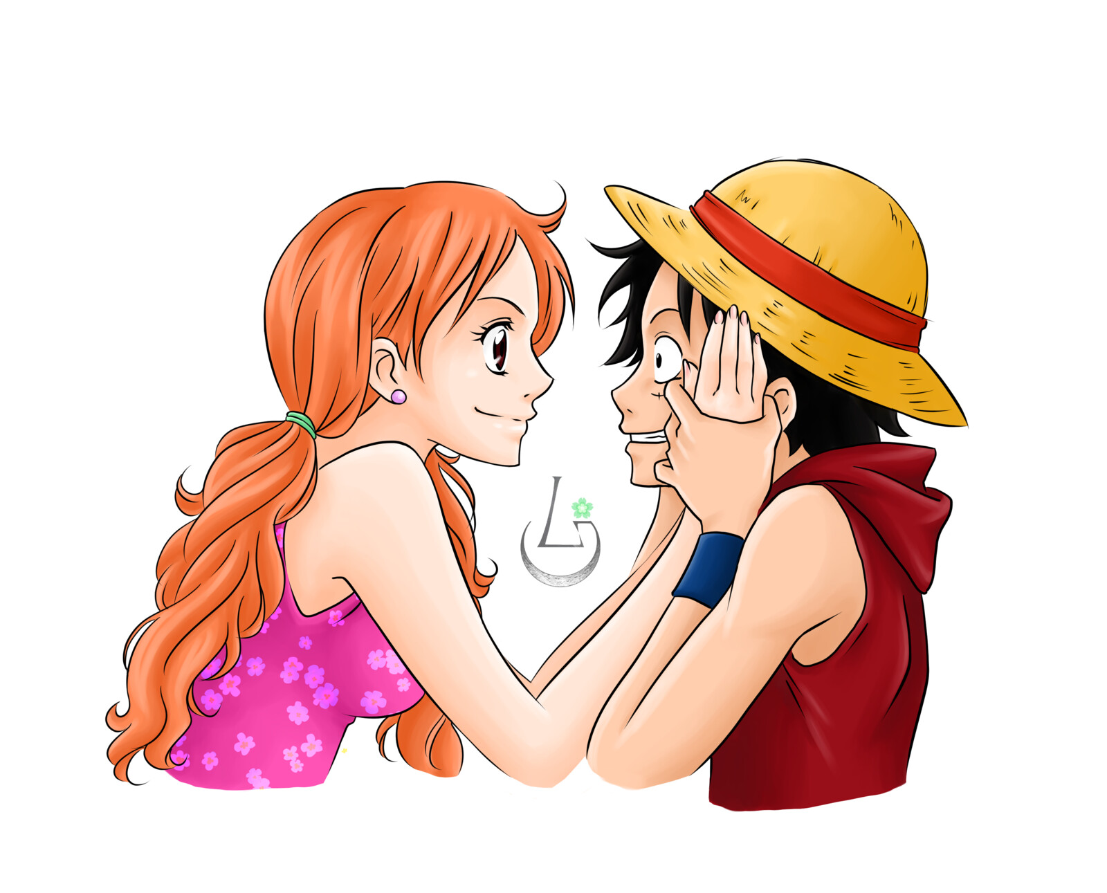 Nami & Luffy - Complicity.