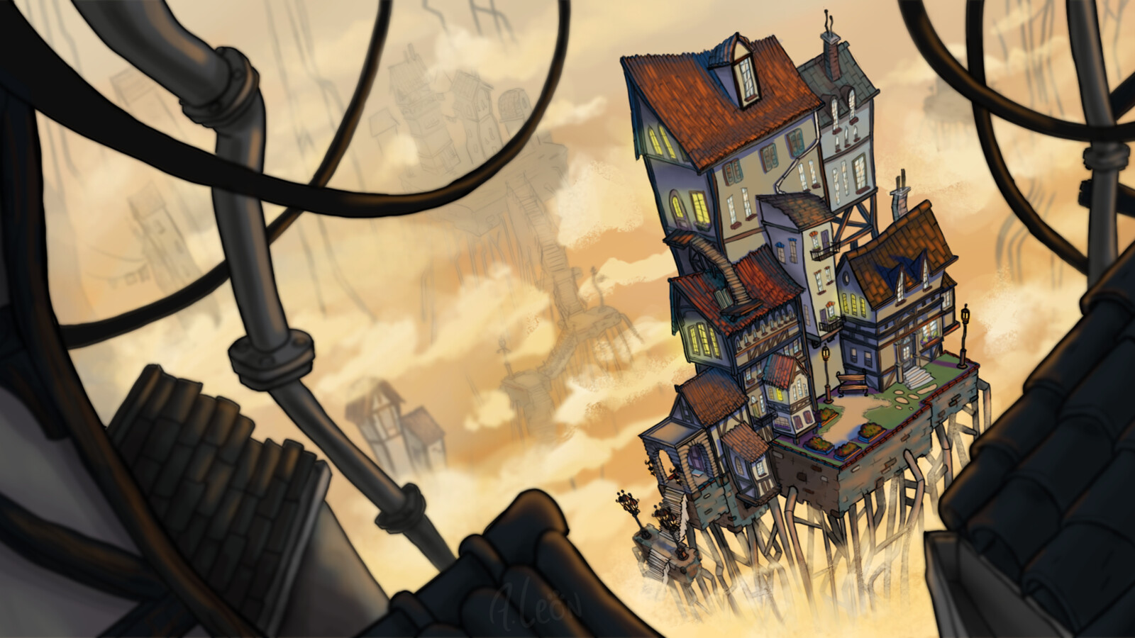 Final coloured shot.