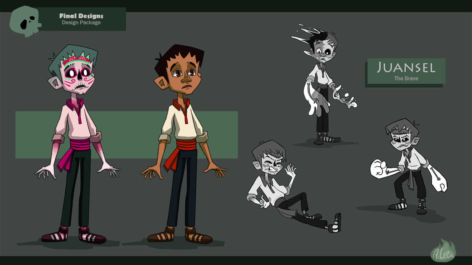 Showcasing some powers and their "Underworld" version.