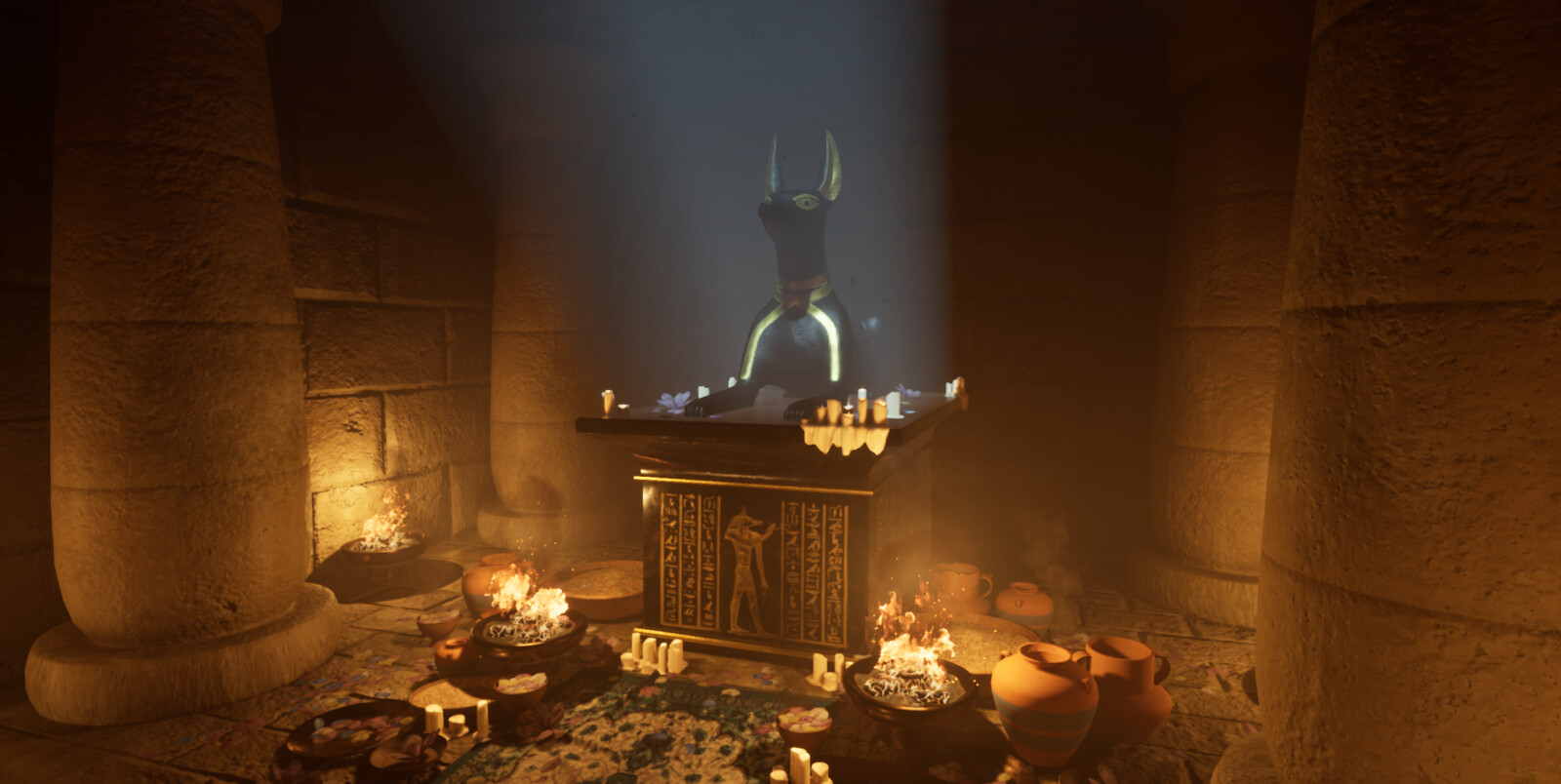 Anubis Shrine