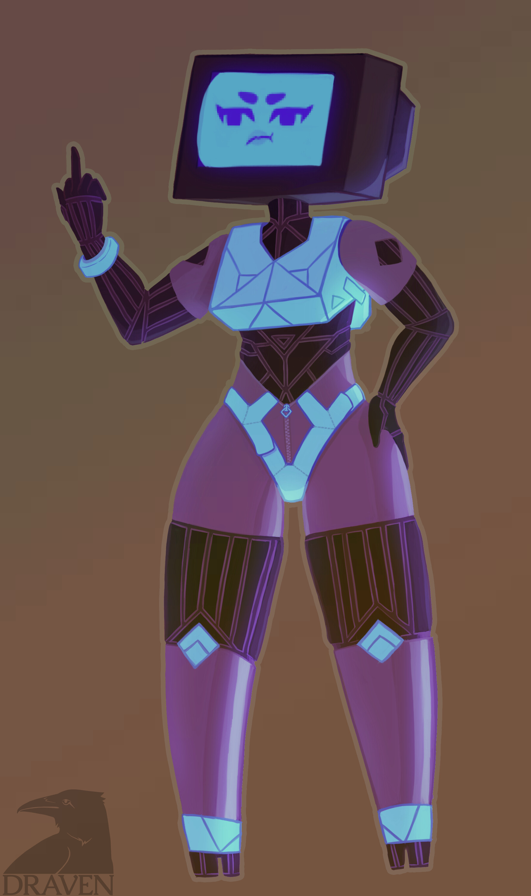 Draven Mueller Annoyed Tv Head Tv head is a person in virginia who placed old televisions on the front porches of over 50 people's houses in the middle of the night on august 11th, 2019. draven mueller annoyed tv head