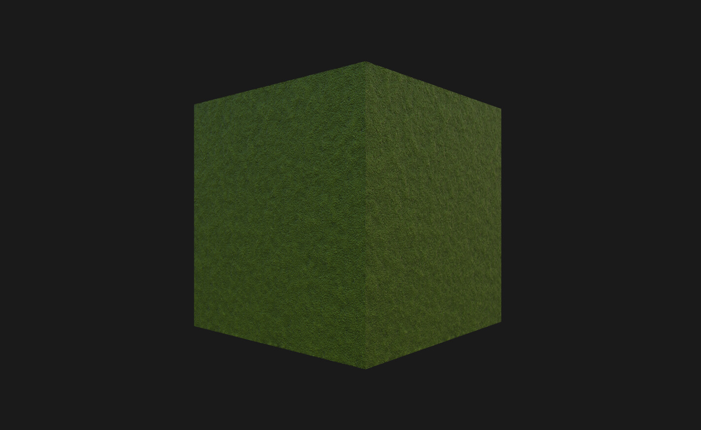 Cube render in shadermap
