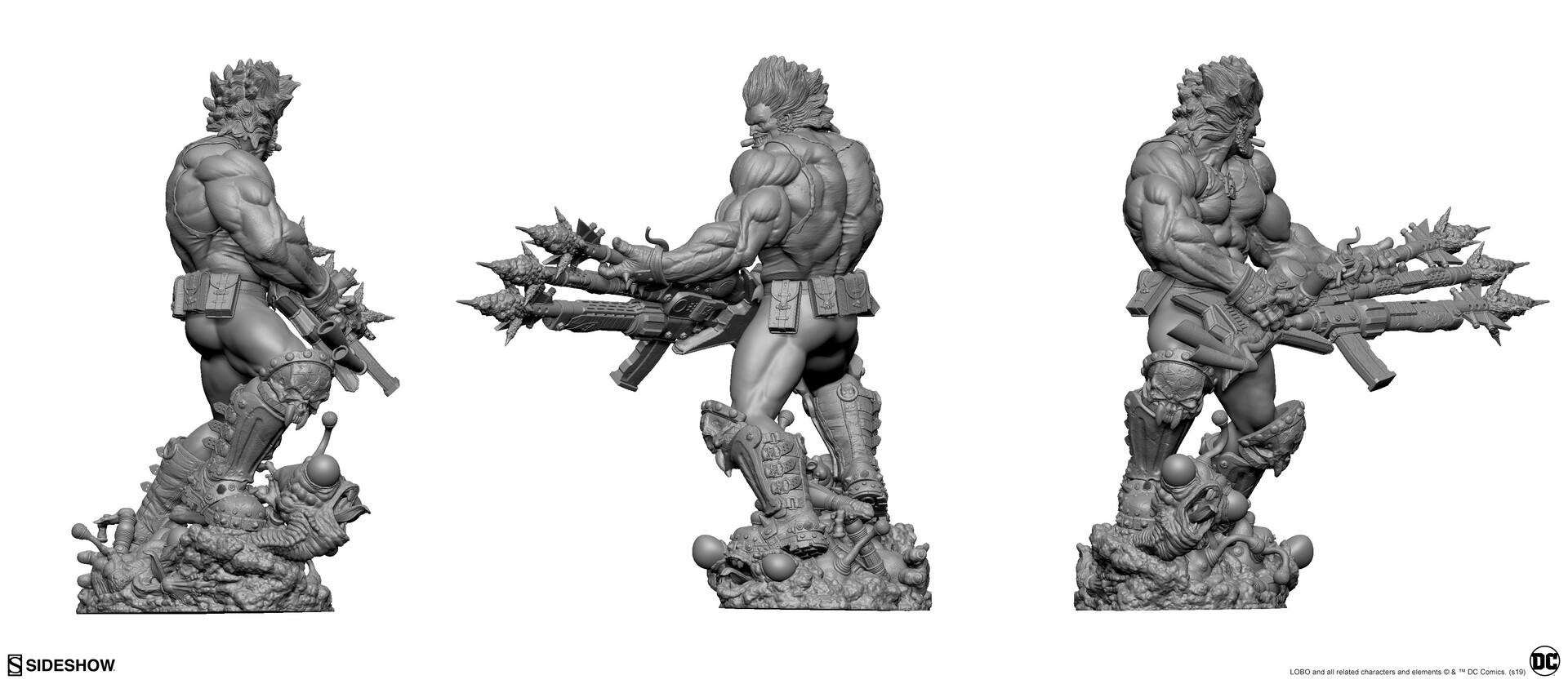 ArtStation - NEW LOBO SIDESHOW COLLECTIBLES PREMIUM FORMAT ArtStation - NEW LOBO SIDESHOW COLLECTIBLES PREMIUM FORMAT