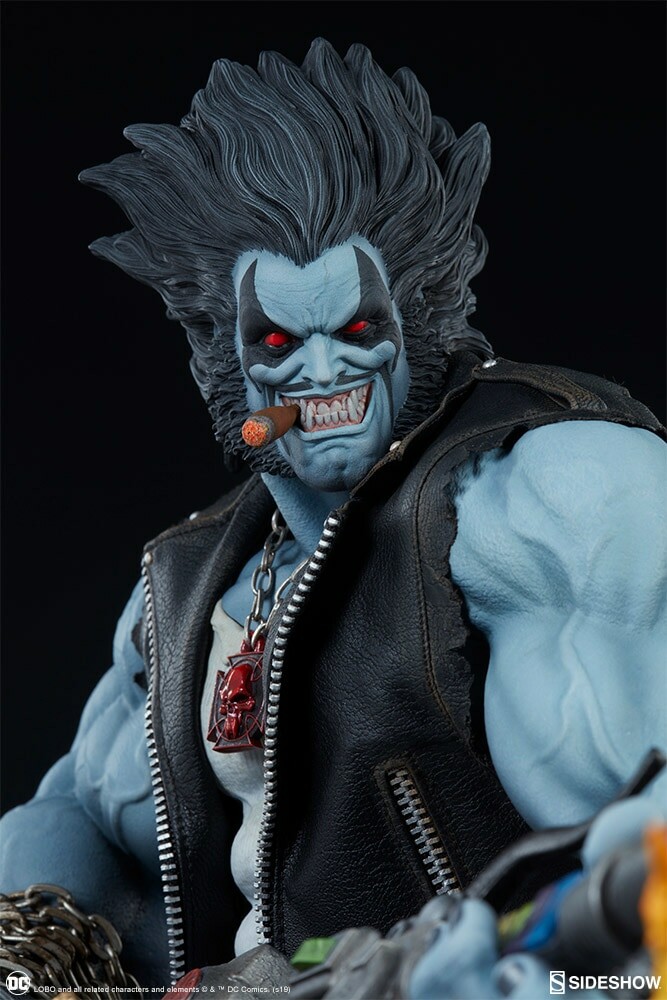 ArtStation - NEW LOBO SIDESHOW COLLECTIBLES PREMIUM FORMAT ArtStation - NEW LOBO SIDESHOW COLLECTIBLES PREMIUM FORMAT