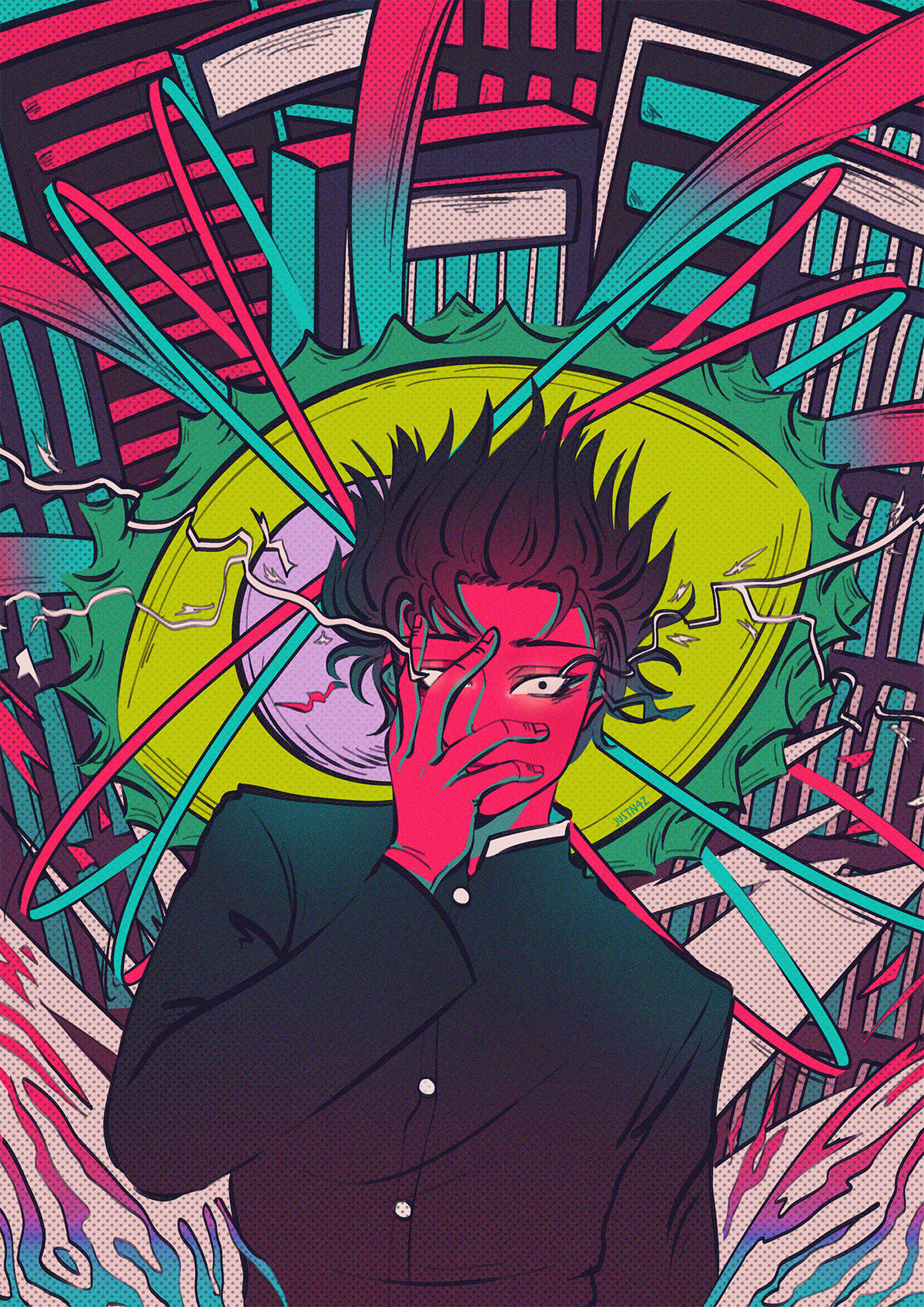 Get Wallpaper Artstation Mob Psycho 100 Season 2 Celebration S Naz S HD