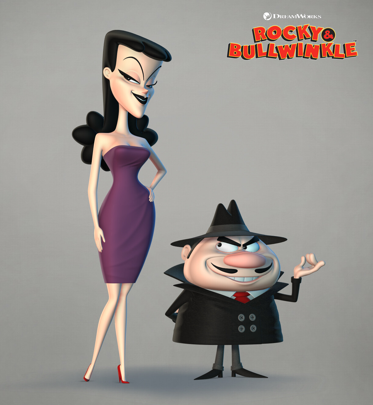 Natasha rocky and hot sale bullwinkle